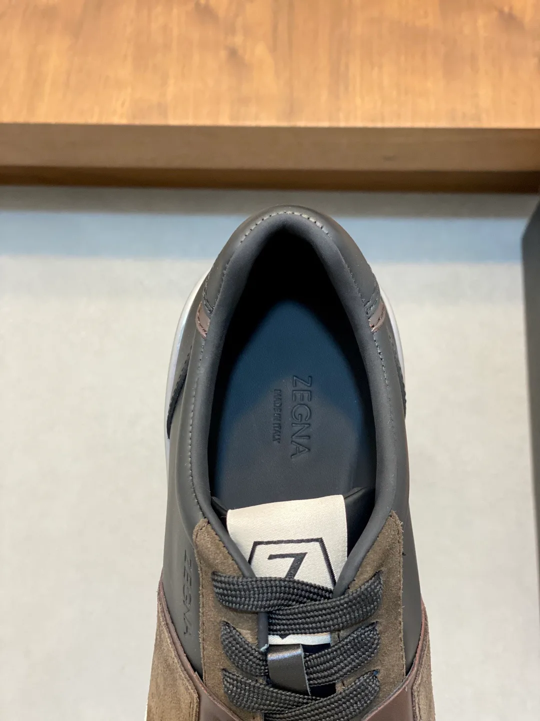 Кроссовки Мужские Zegna 957546