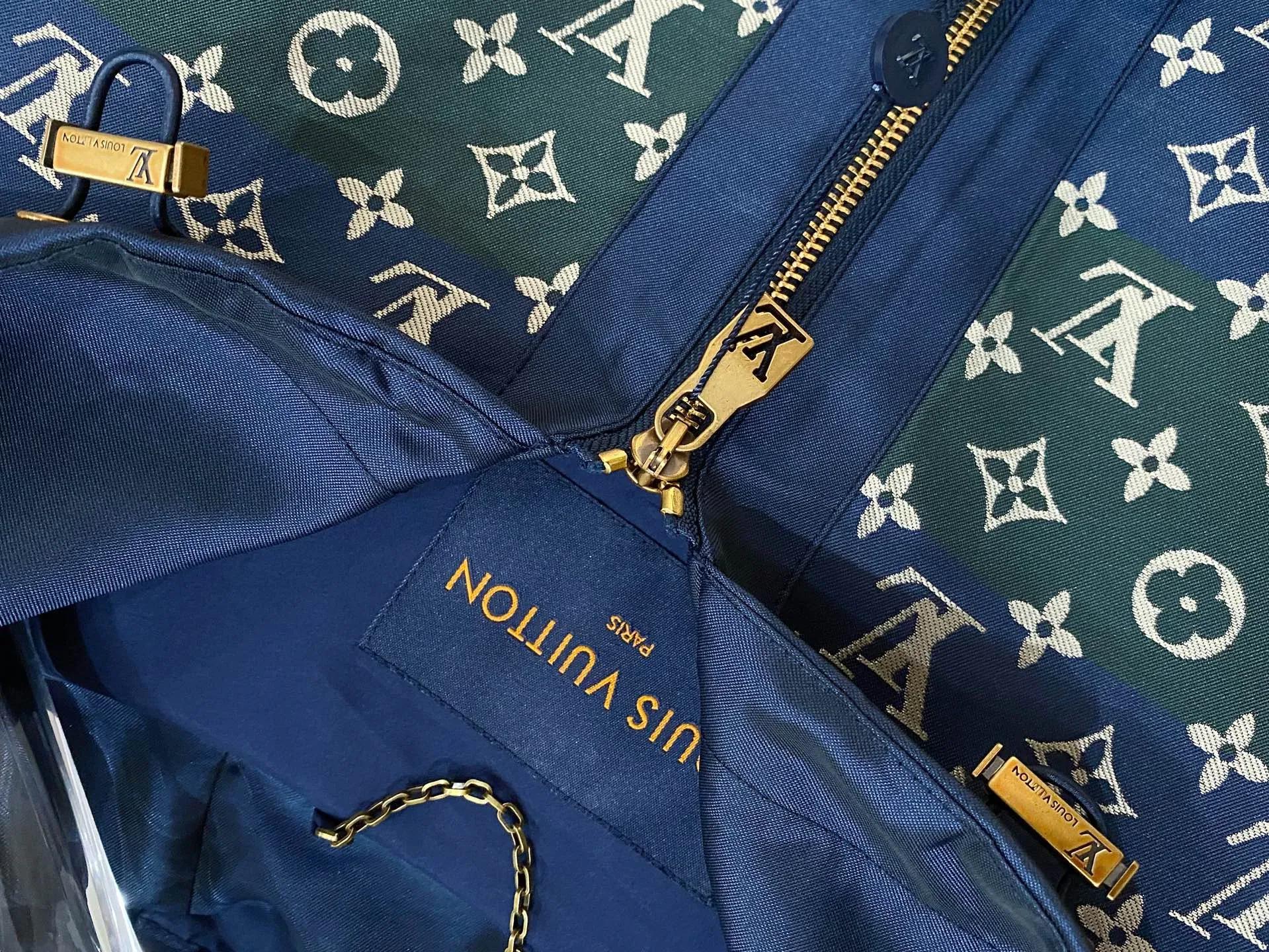 Куртки И Пуховики Мужские Louis Vuitton 2385907