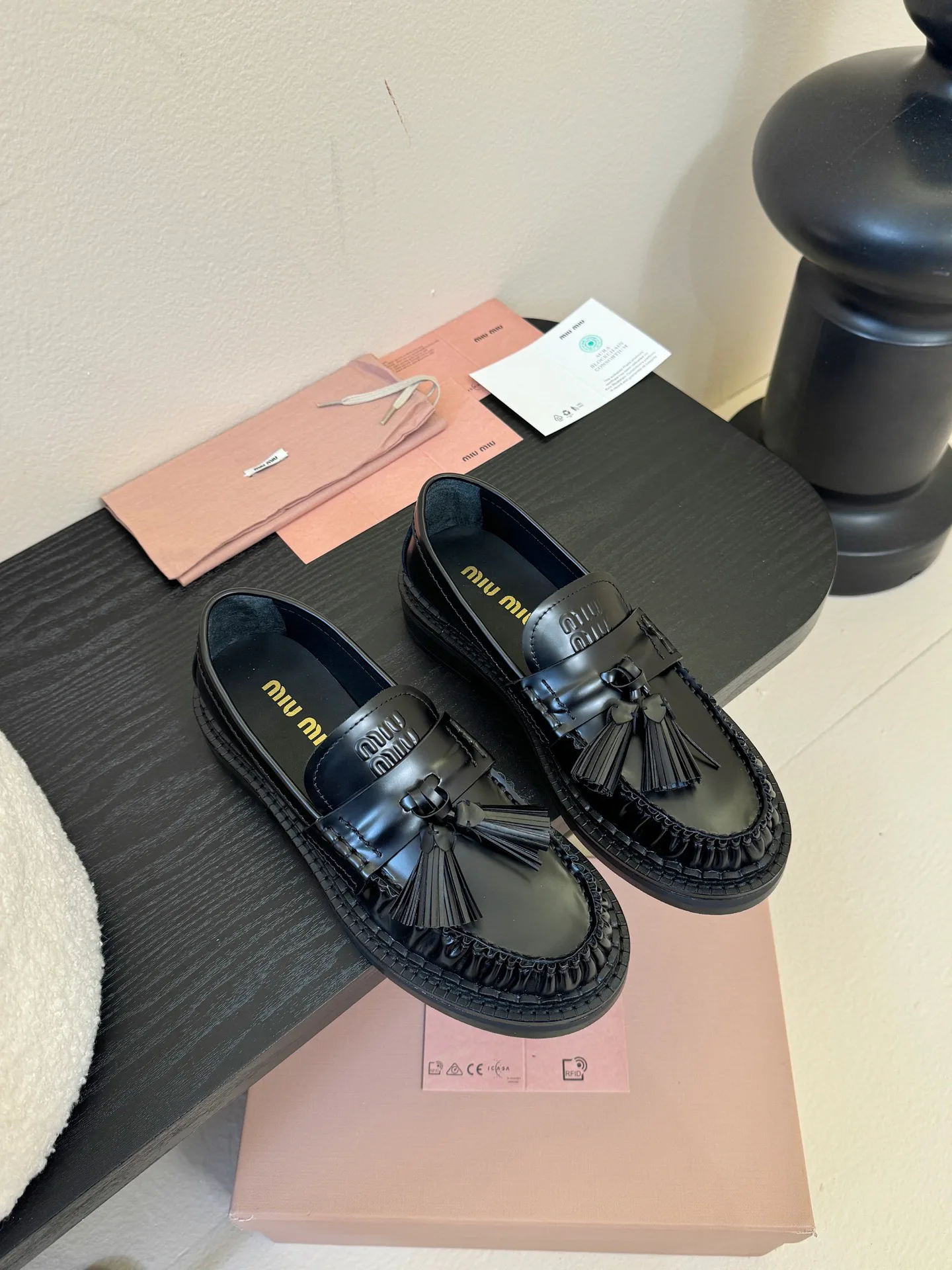 Лоферы Женские Miu Miu 280562