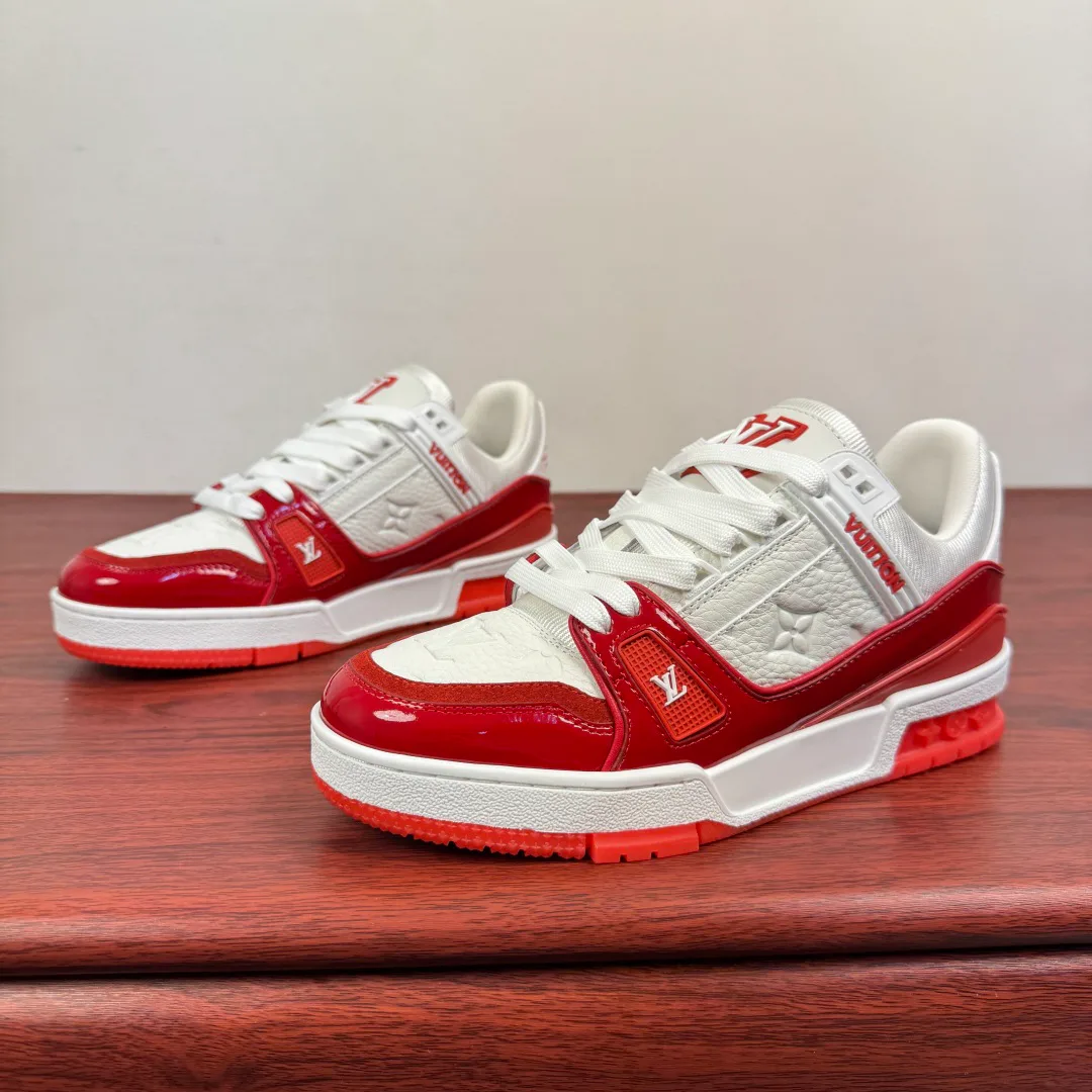 Кроссовки Женские Louis Vuitton 4542326