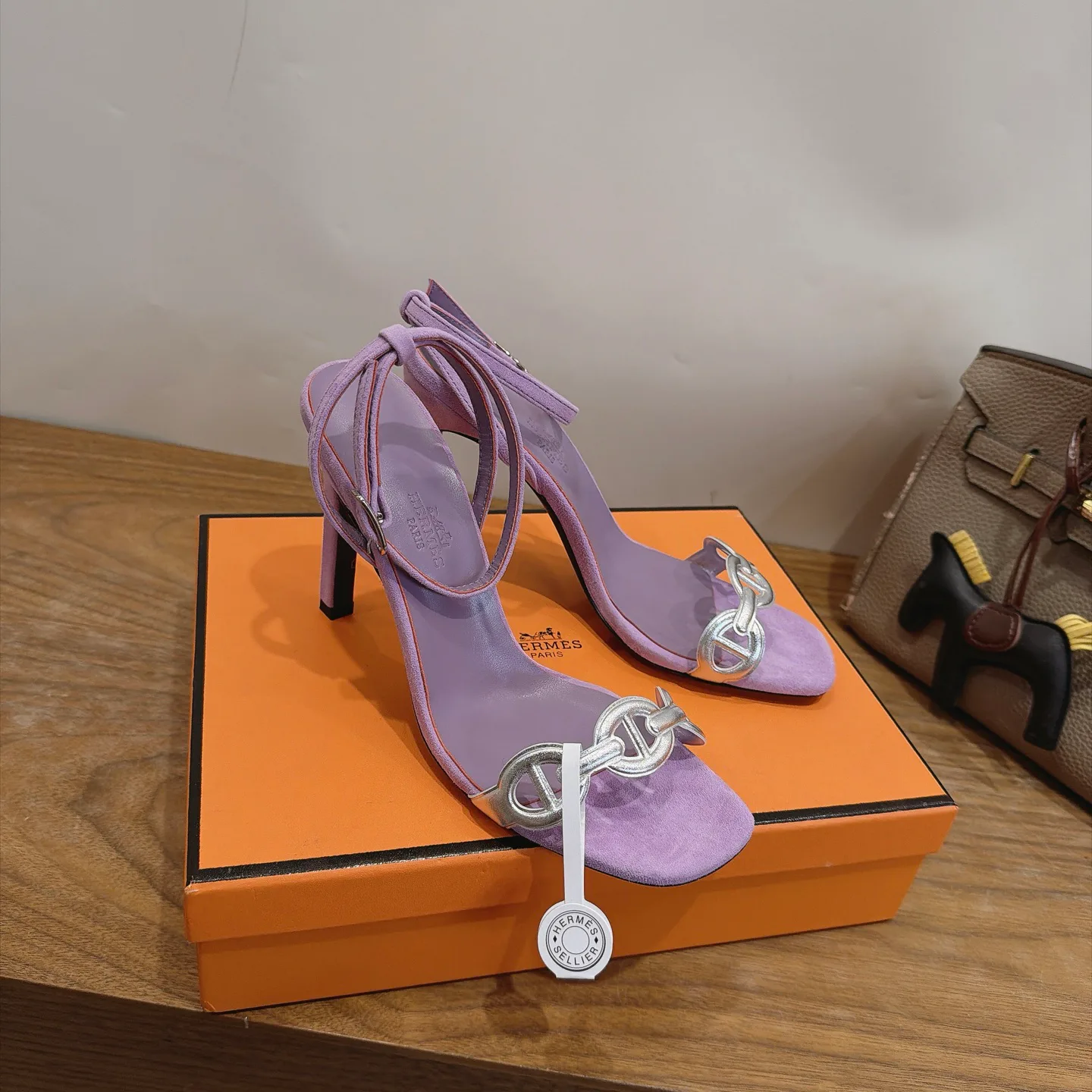 Босоножки Женские Hermes 19586074