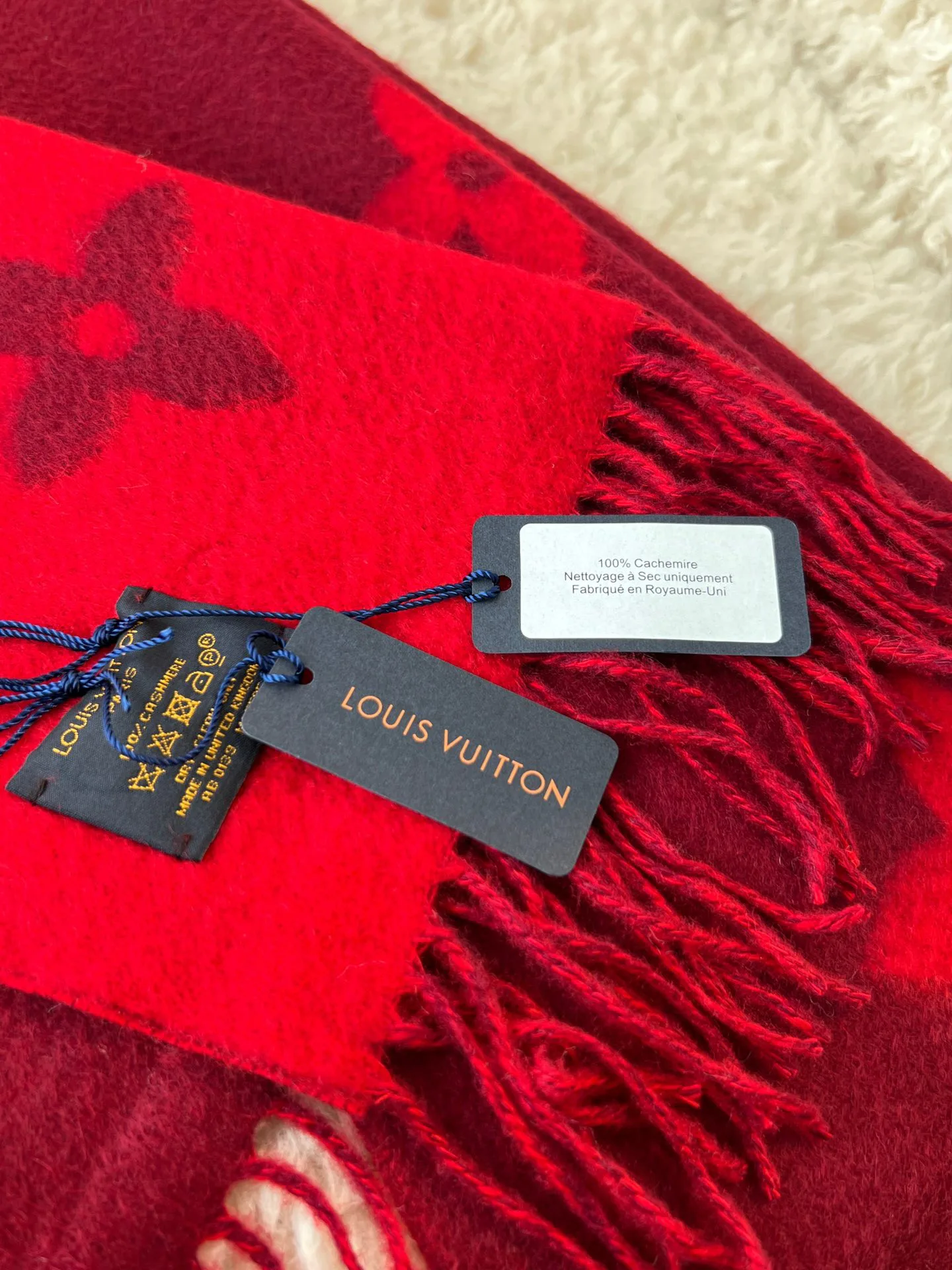 Шарфы Louis Vuitton 7065108