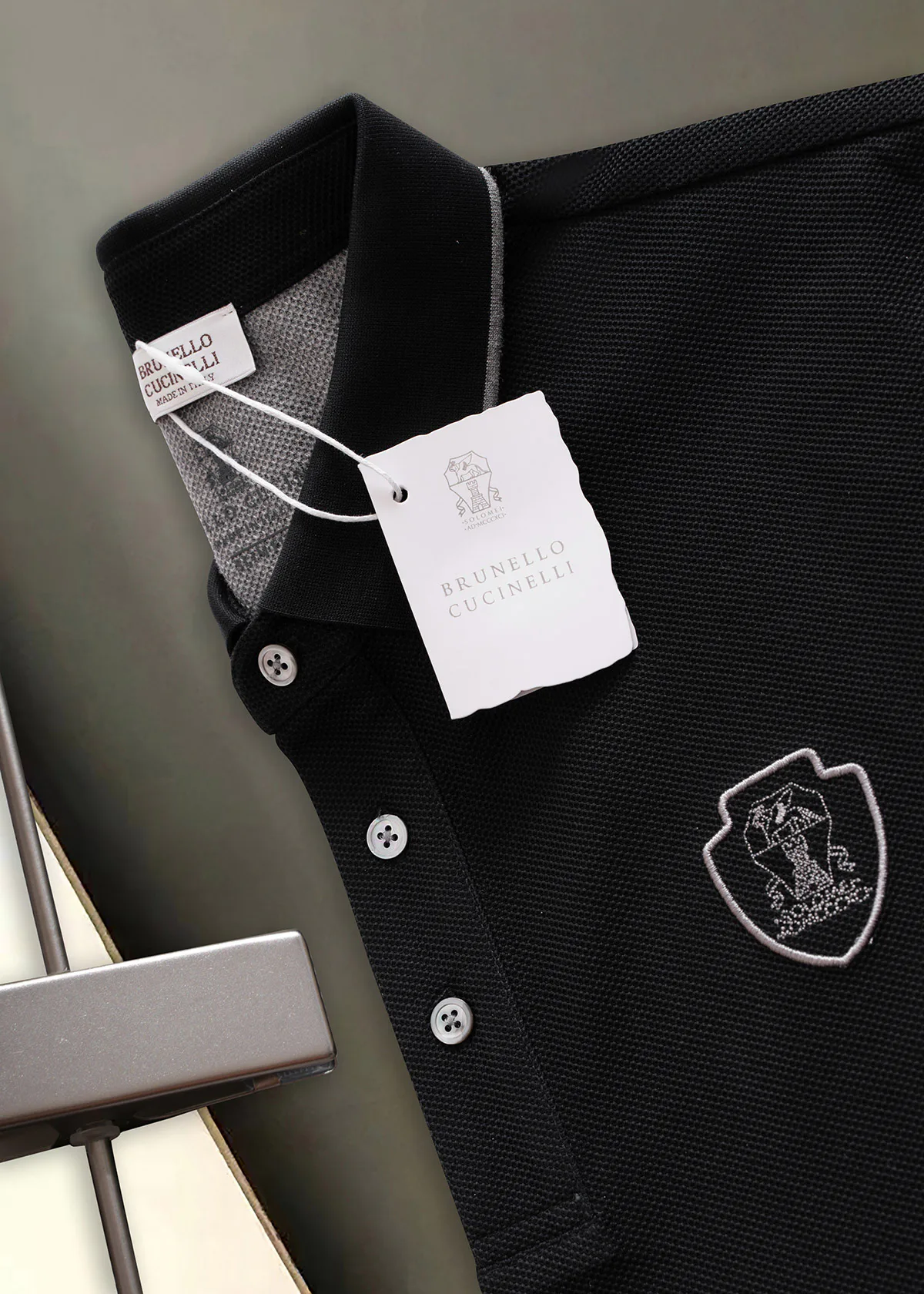 Рубашки Мужские Brunello Cucinelli 11190475