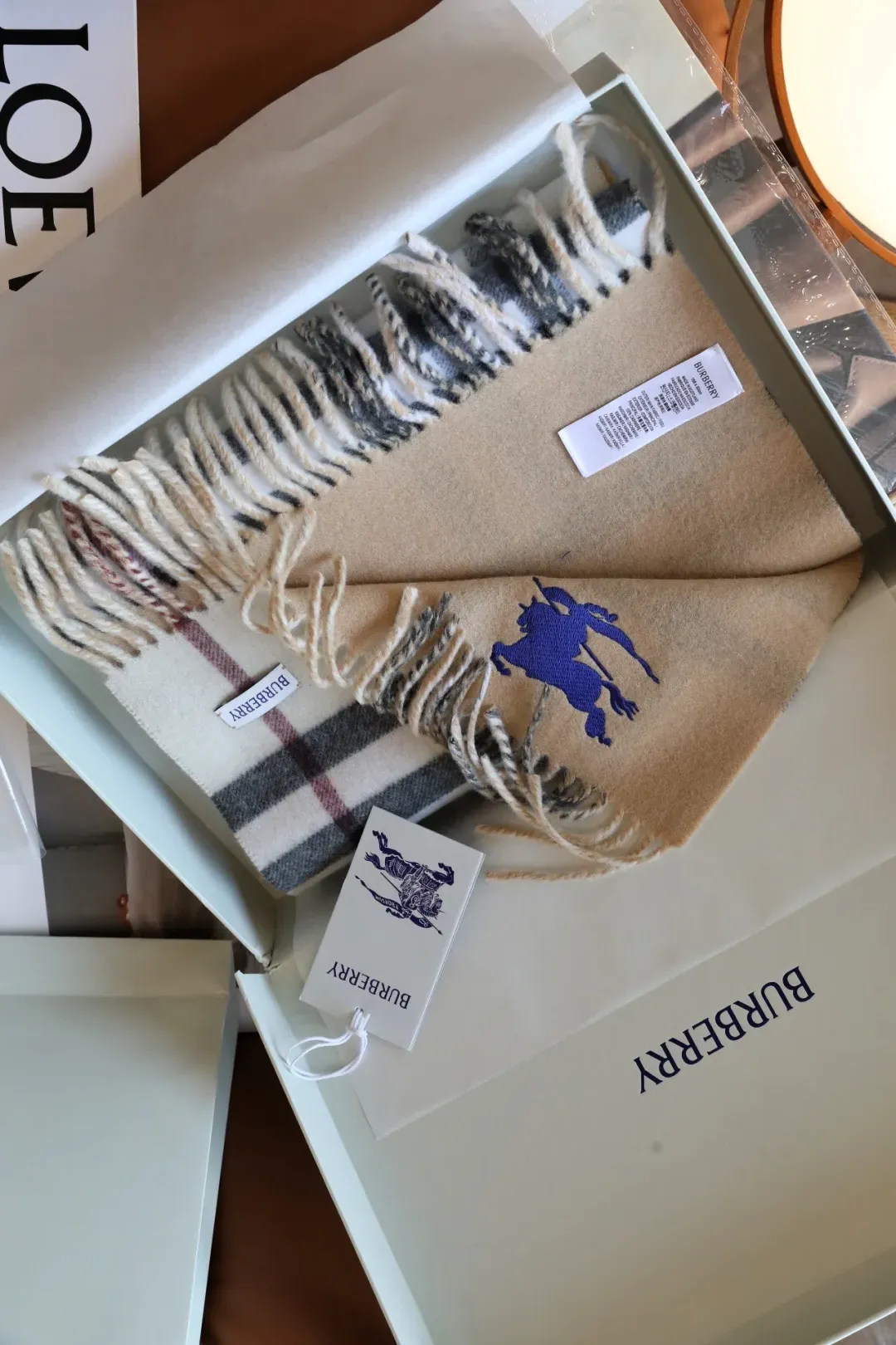 Шарфы Burberry 1641