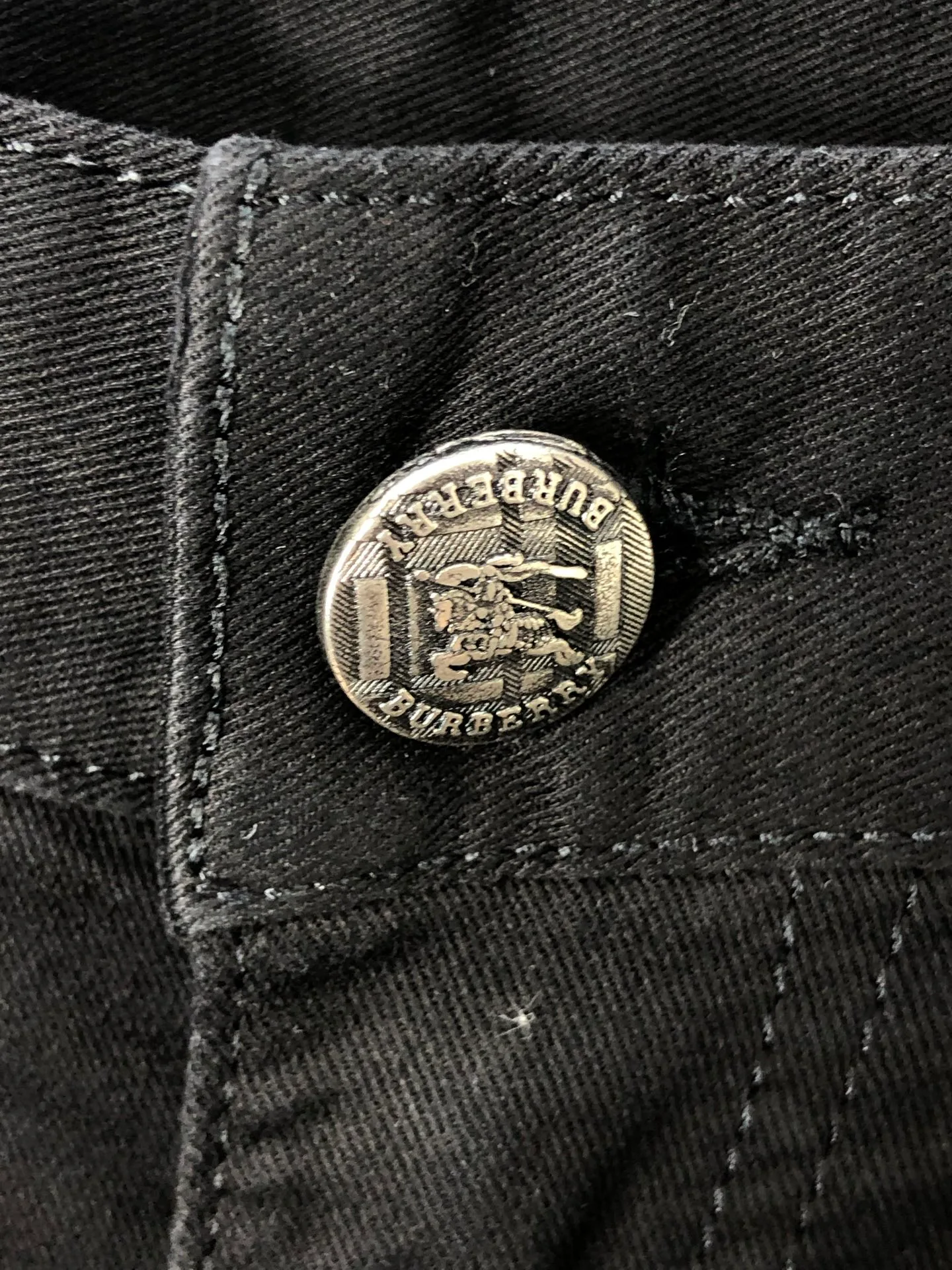 Джинсы Мужские Burberry 1283874