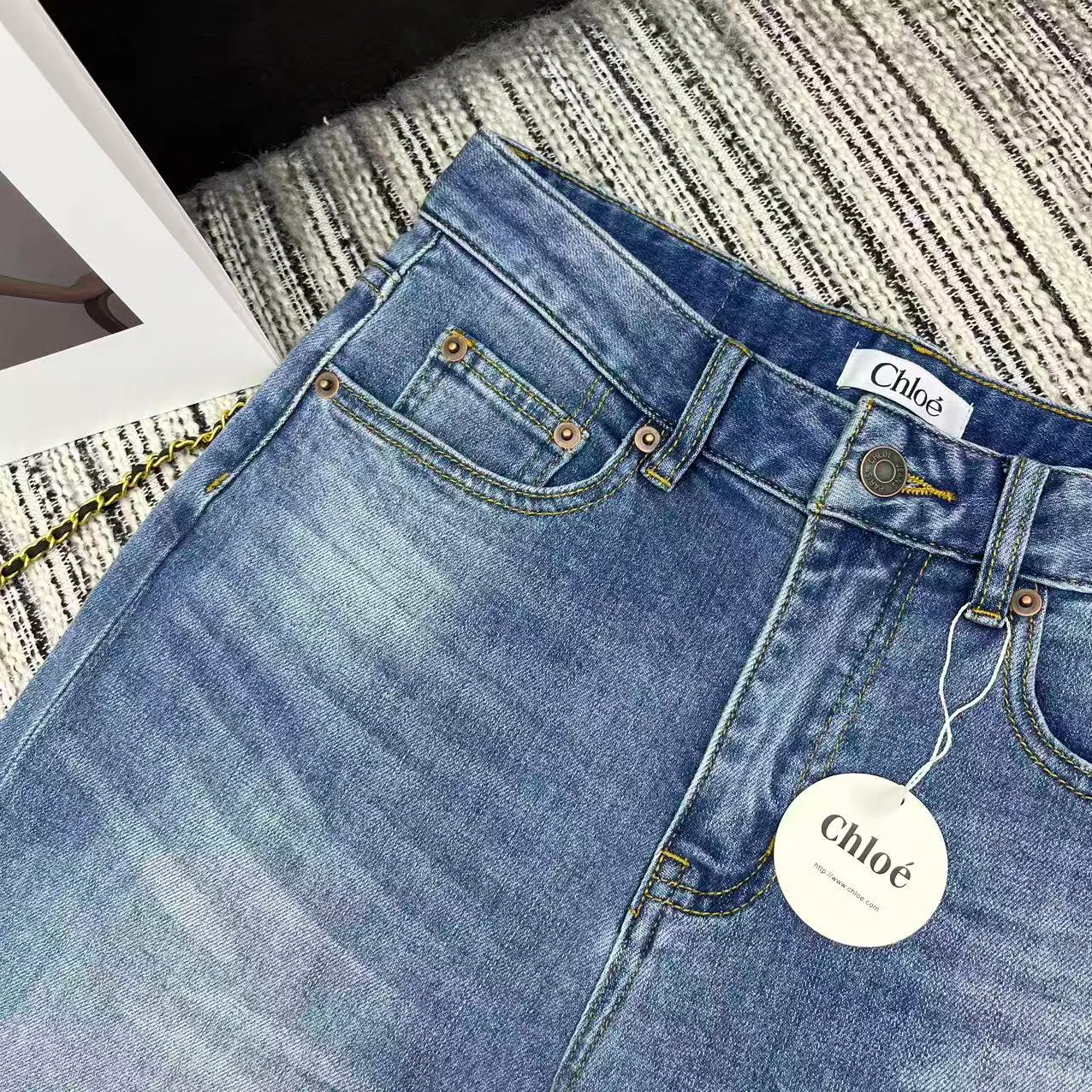 Джинсы Женские Chloe 3452311
