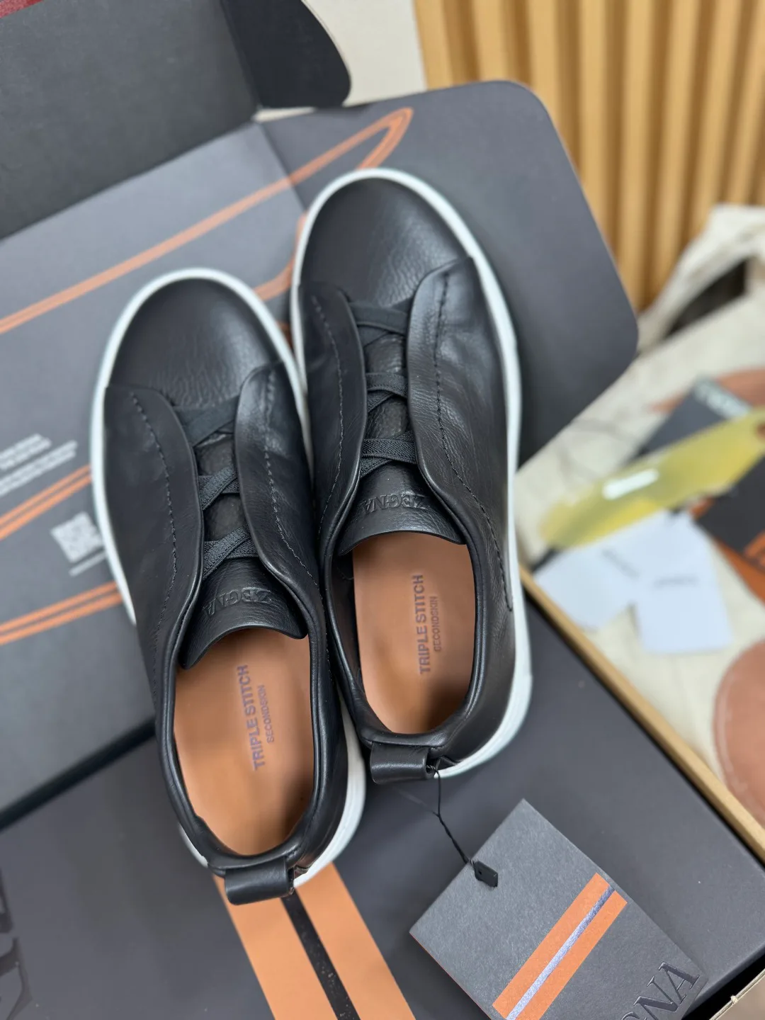 Кеды Мужские Zegna 121149