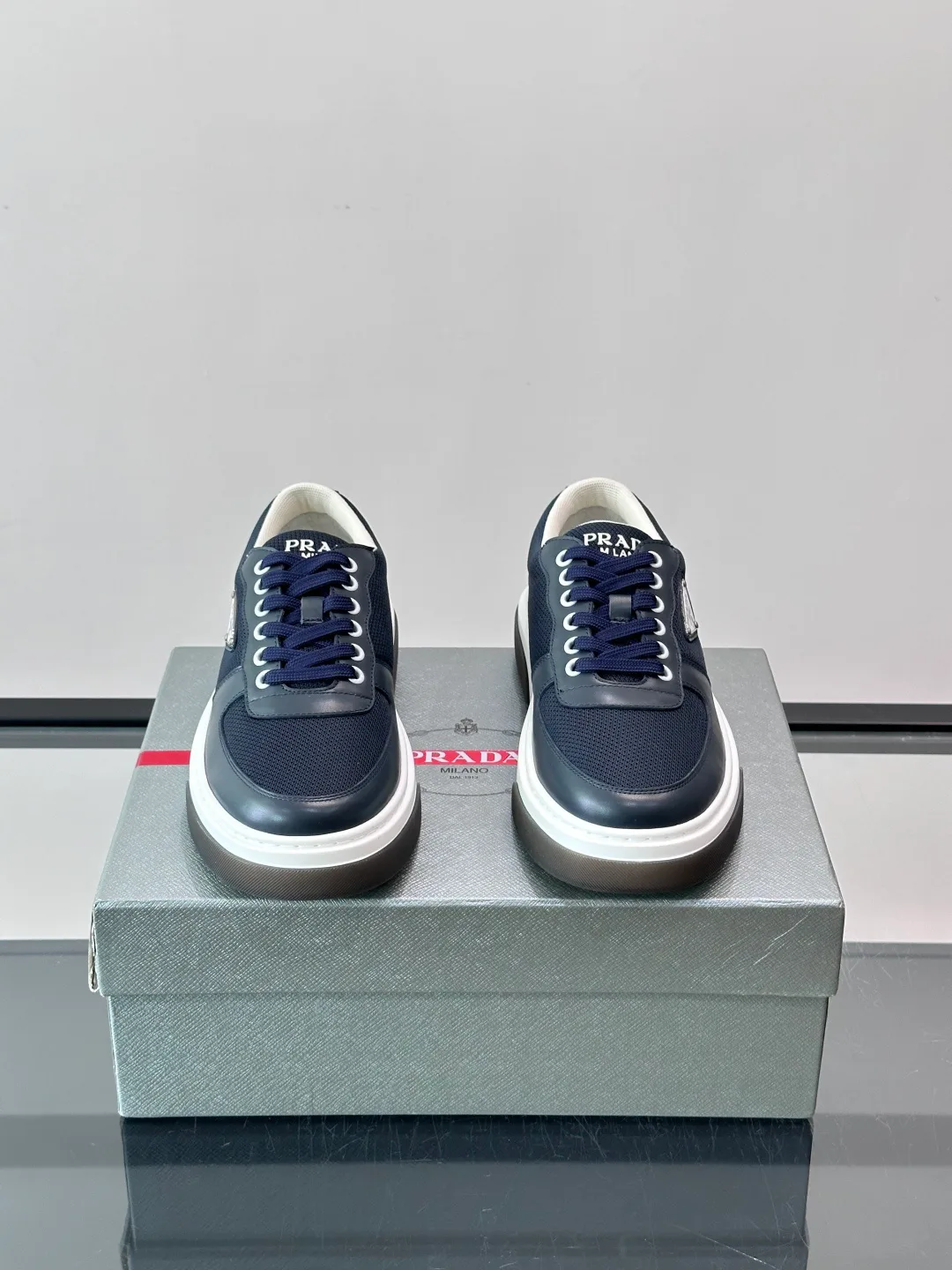 Кроссовки Мужские Prada 17913727