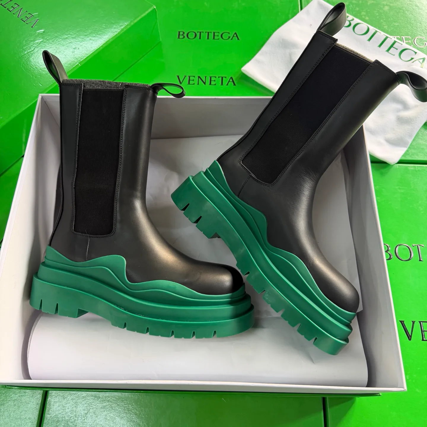 Ботинки Женские Bottega Veneta 4667857