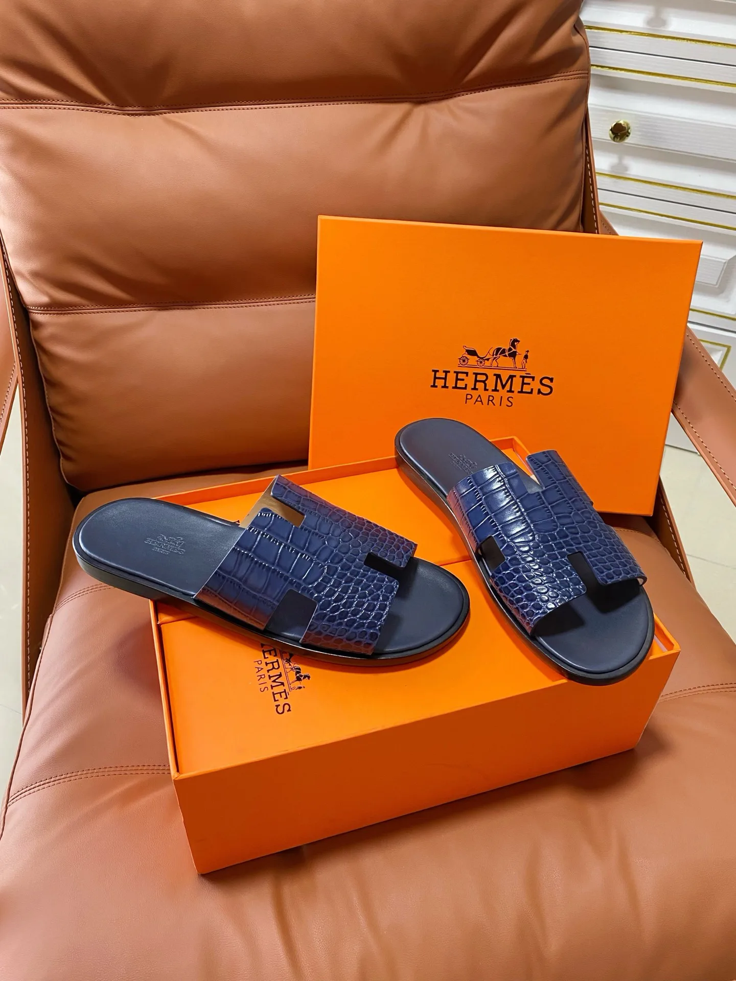 Шлепанцы Мужские Hermes 11508150
