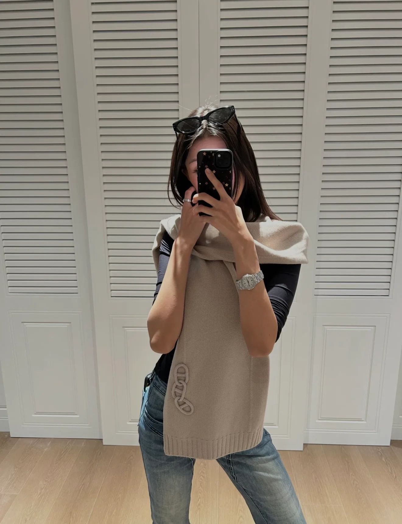 Шарфы Hermes 18427060