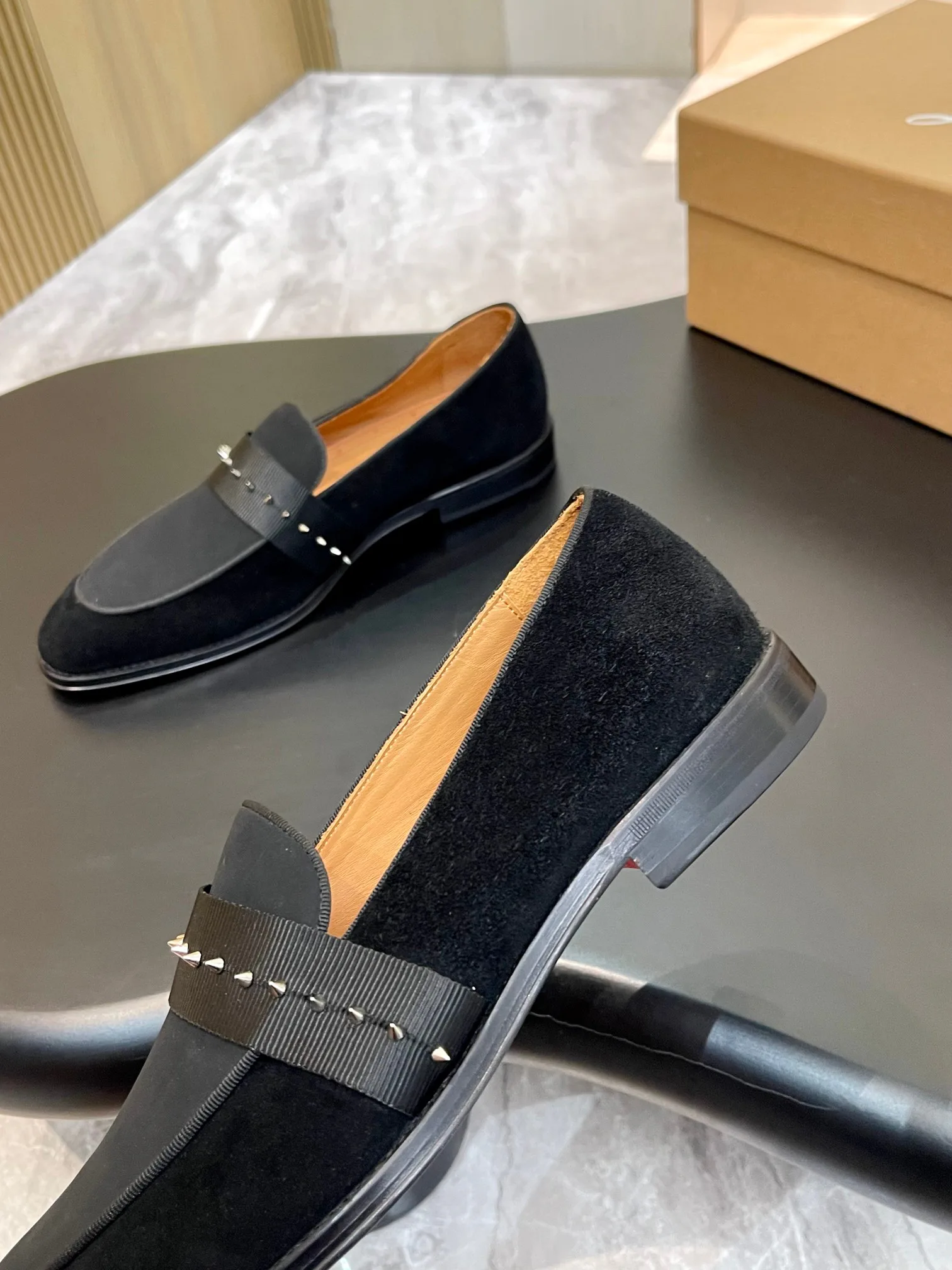 Лоферы И Туфли Мужские Christian Louboutin 18117259