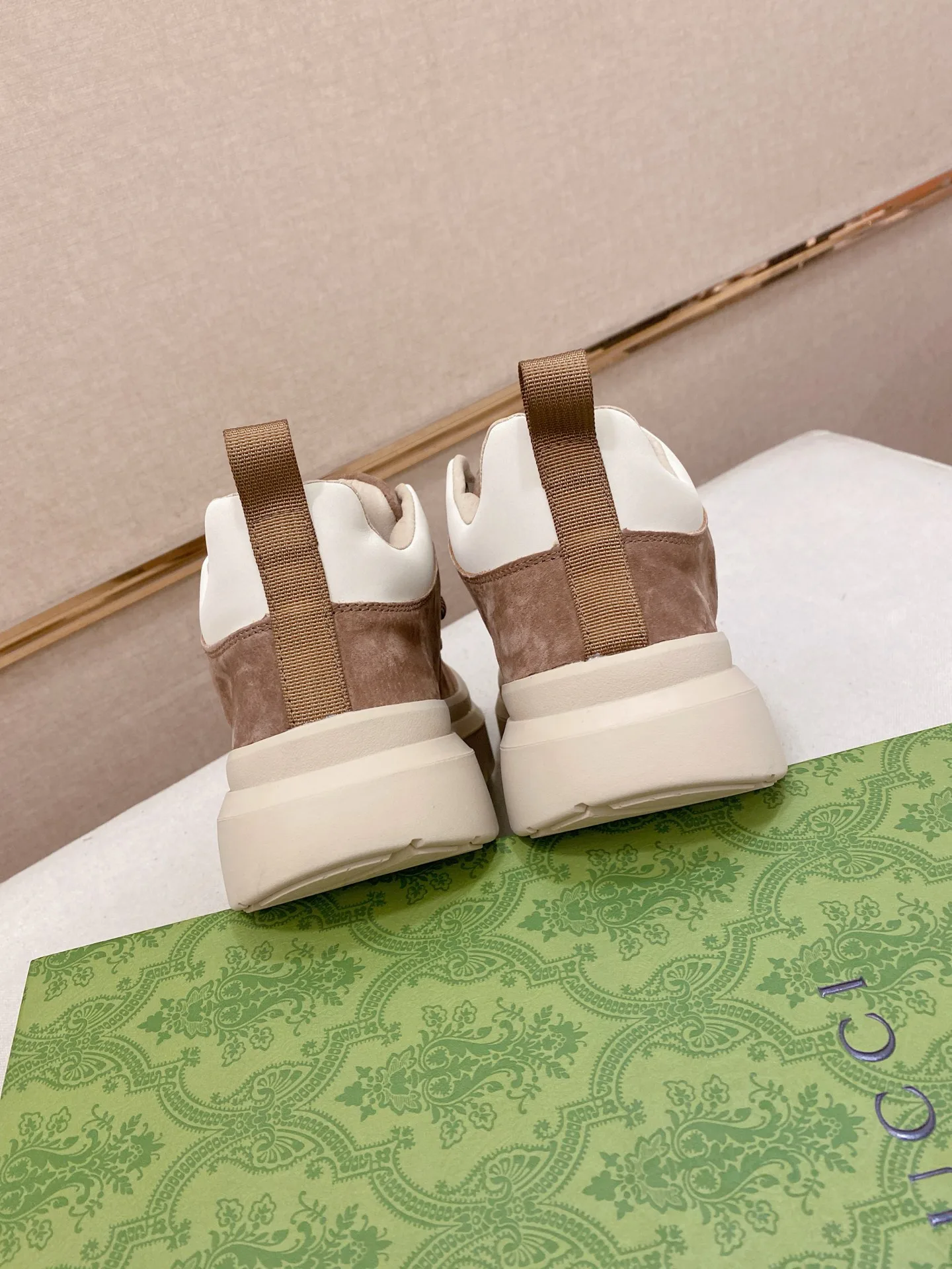 Кеды Женские Gucci 211533