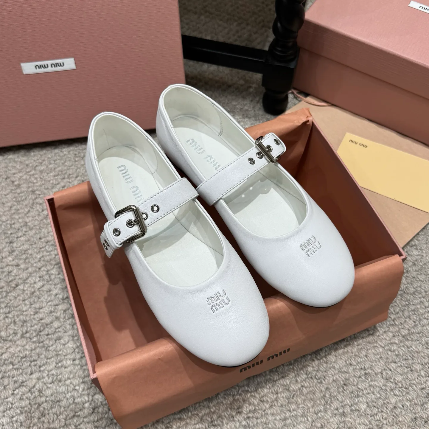 Туфли Женские Miu Miu 17844879