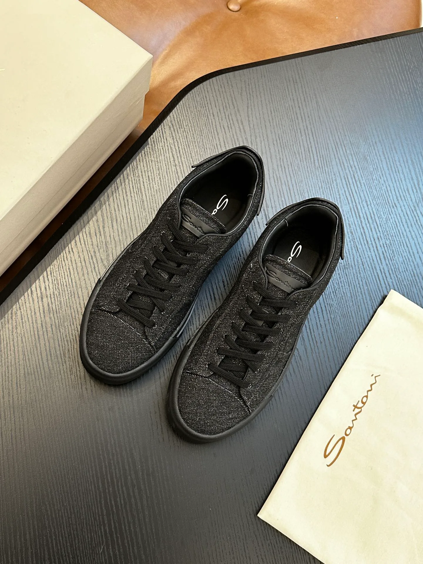 Кроссовки Мужские Santoni 19623585