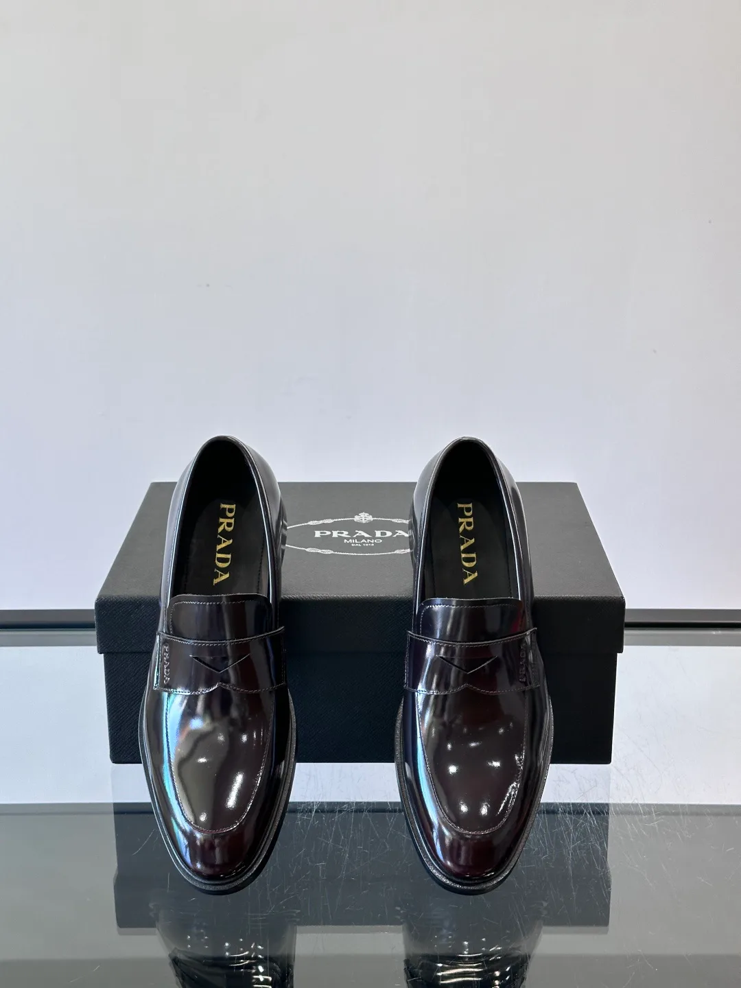 Лоферы И Туфли Мужские Prada 884587