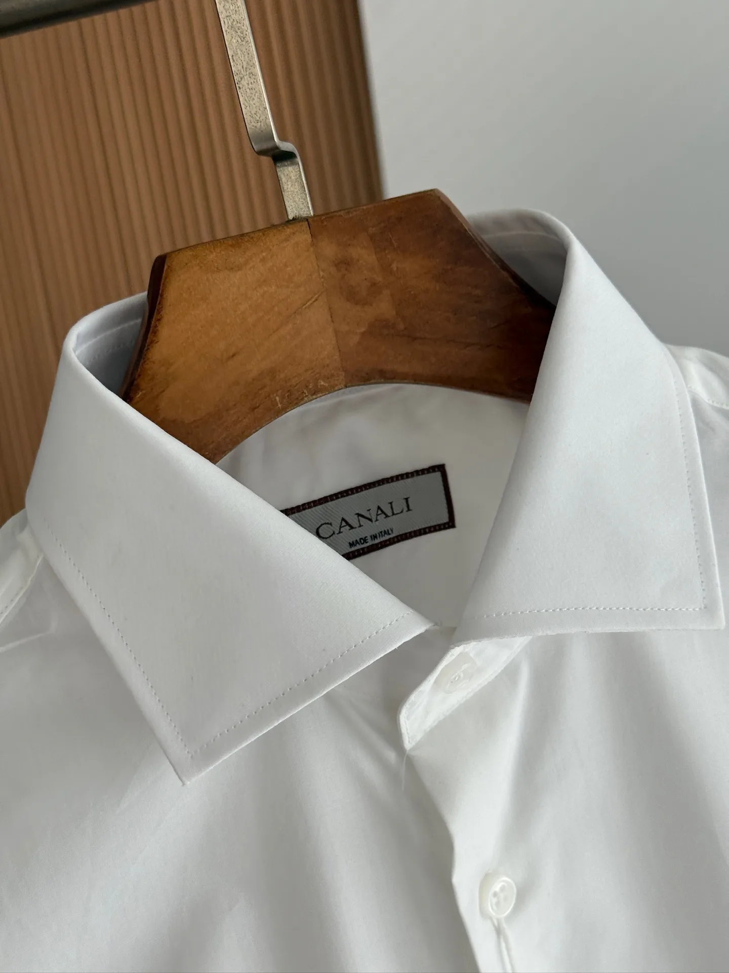 Рубашки Мужские Canali 10629415