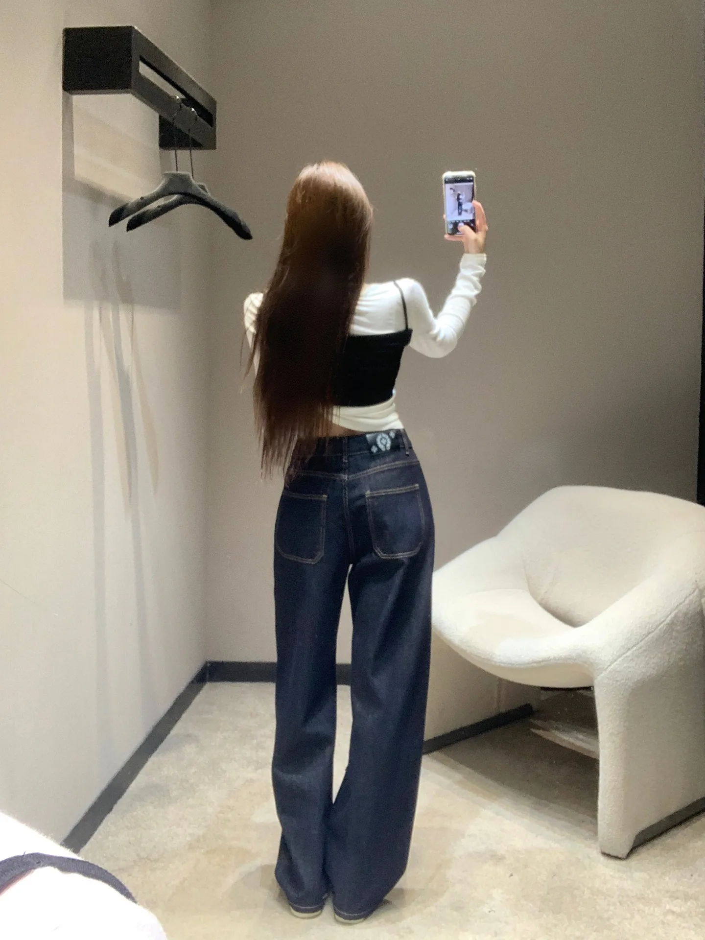 Джинсы Женские Chrome Hearts 5078191