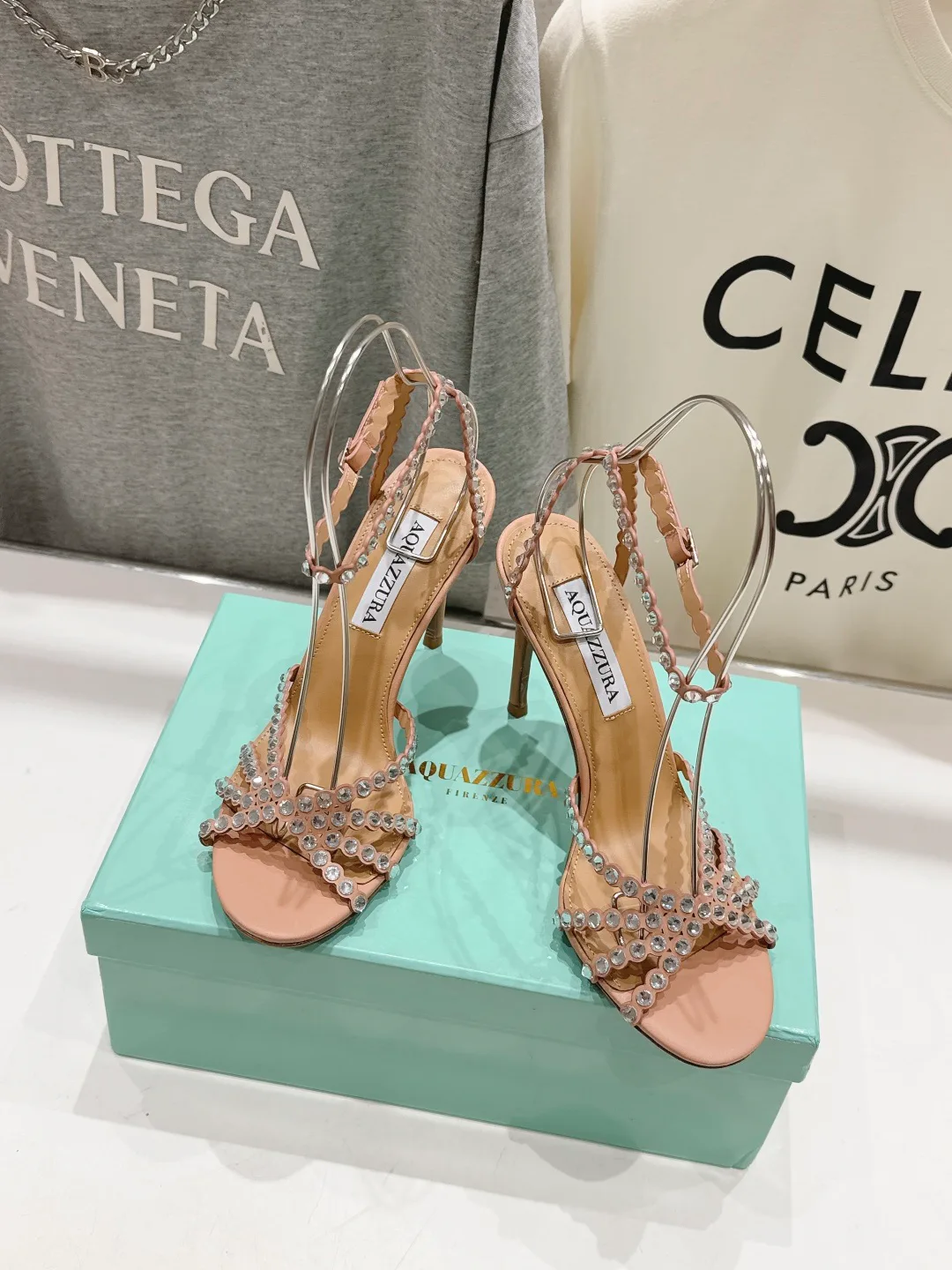 Босоножки Женские Aquazzura 17968948