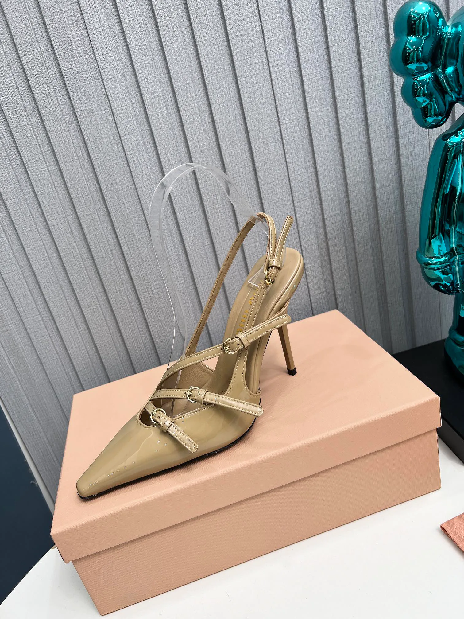 Туфли Женские Miu Miu 7184954