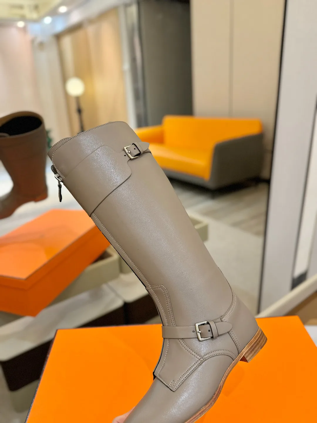 Сапоги Женские Hermes 18521297