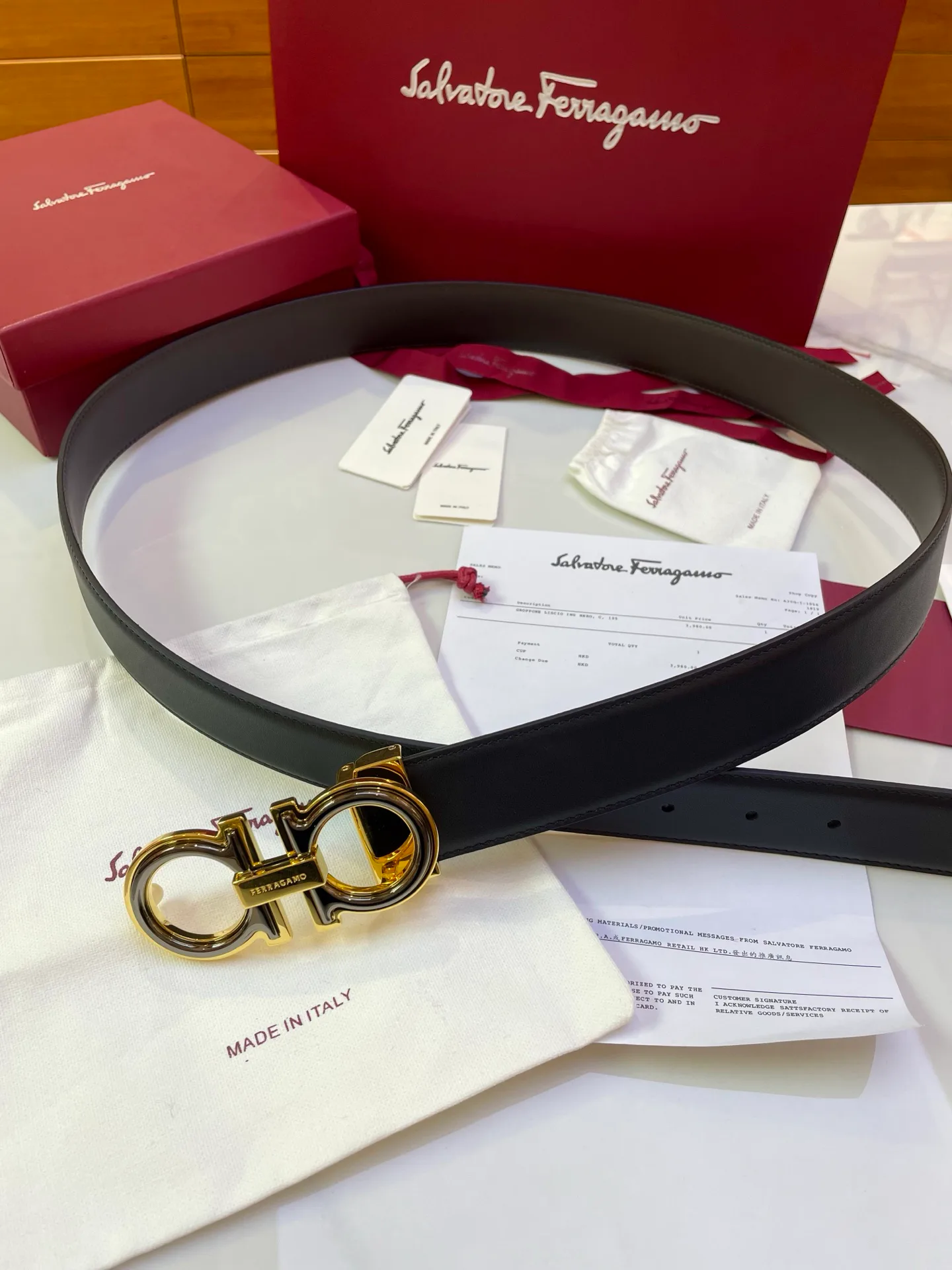 Ремни Salvatore Ferragamo 11406588