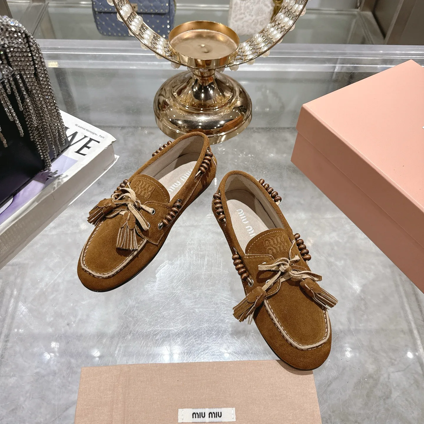 Лоферы И Мокасины Женские Miu Miu 397958