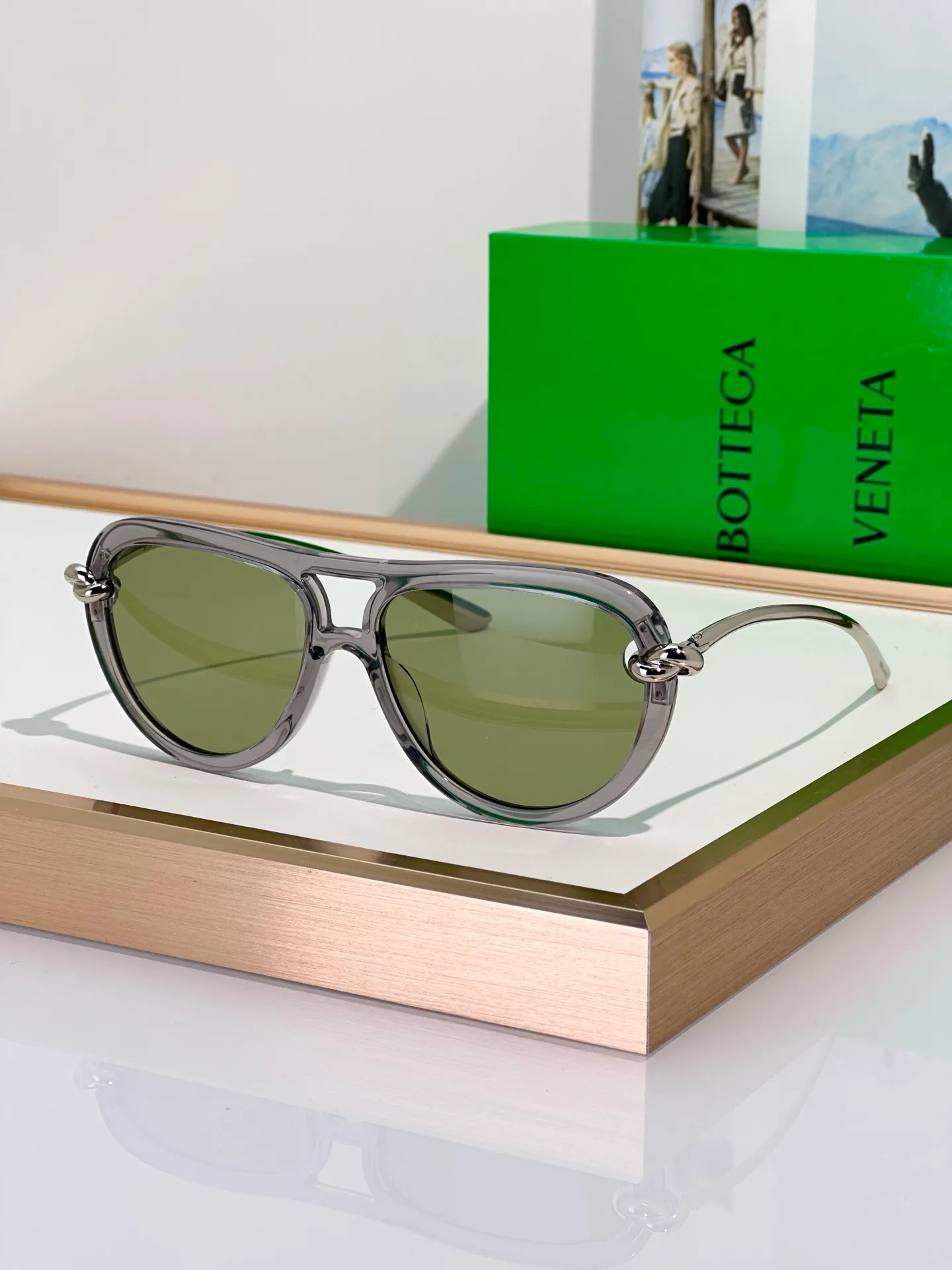 Очки Bottega Veneta 12763495