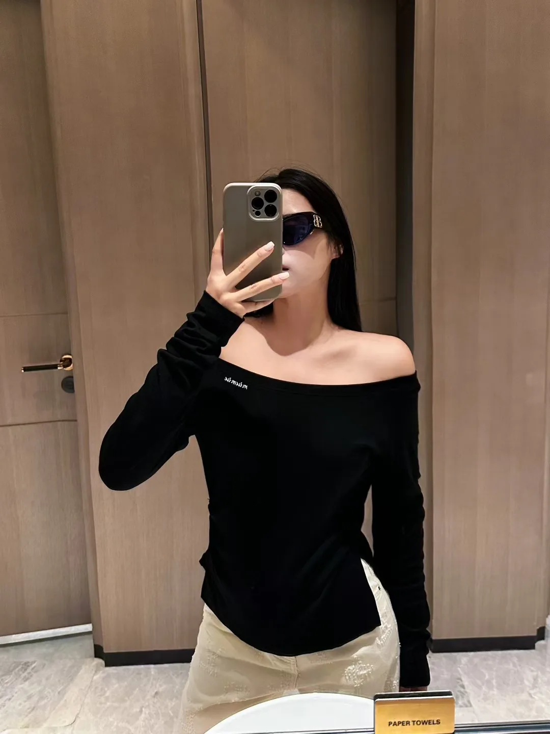 Лонгсливы Женские Miu Miu 95354