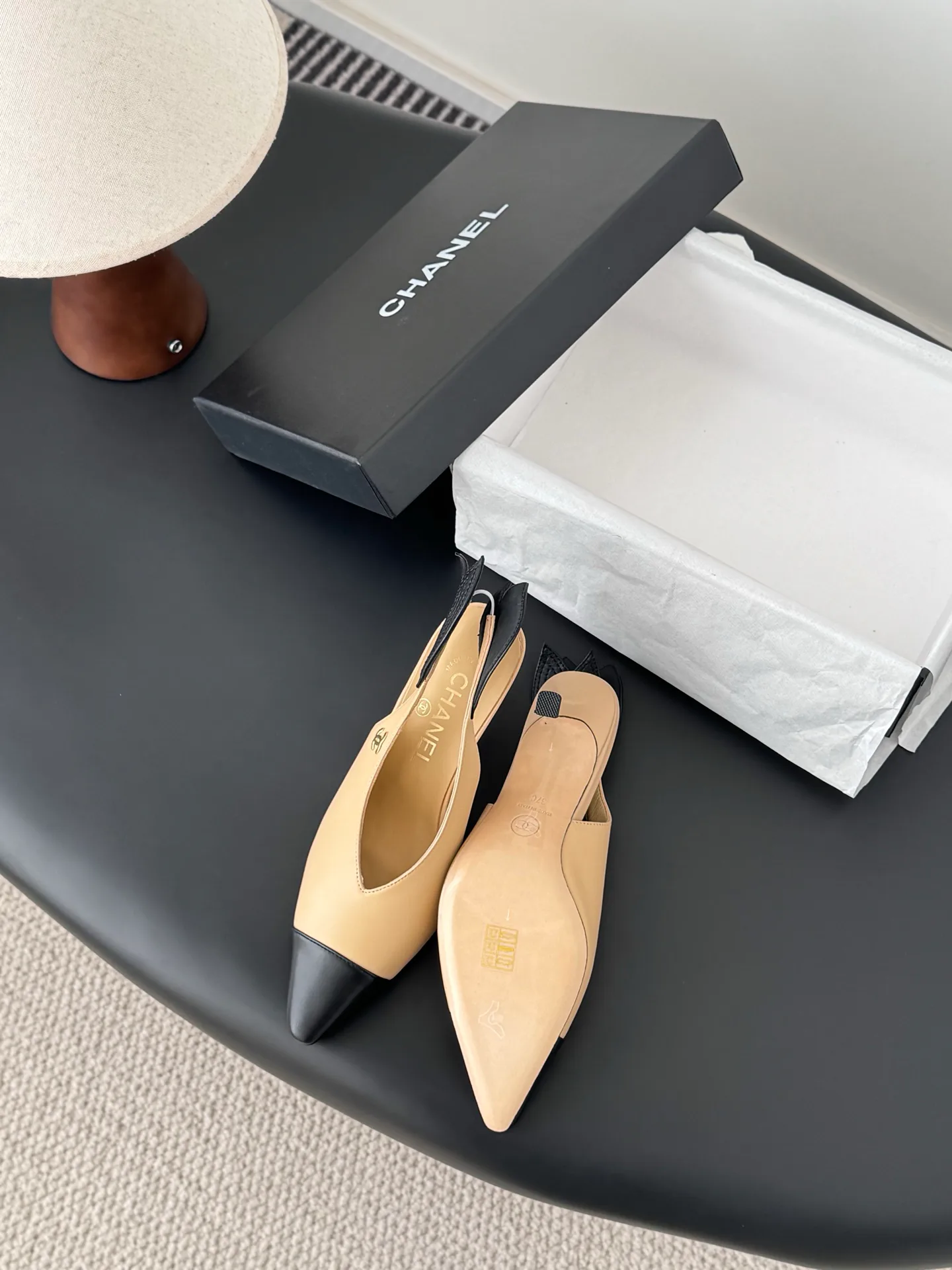 Туфли Женские Chanel 1011870