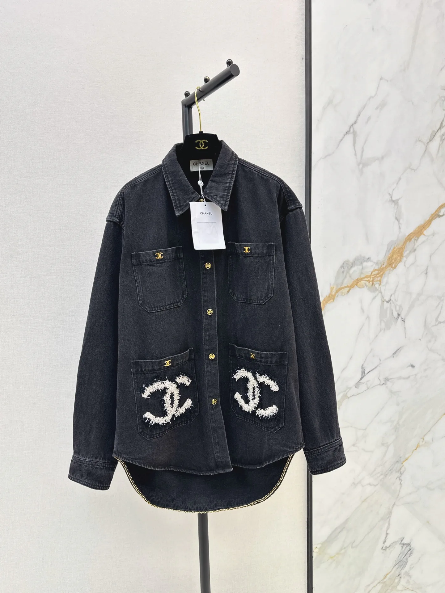 Рубашки Женские Chanel 18709874
