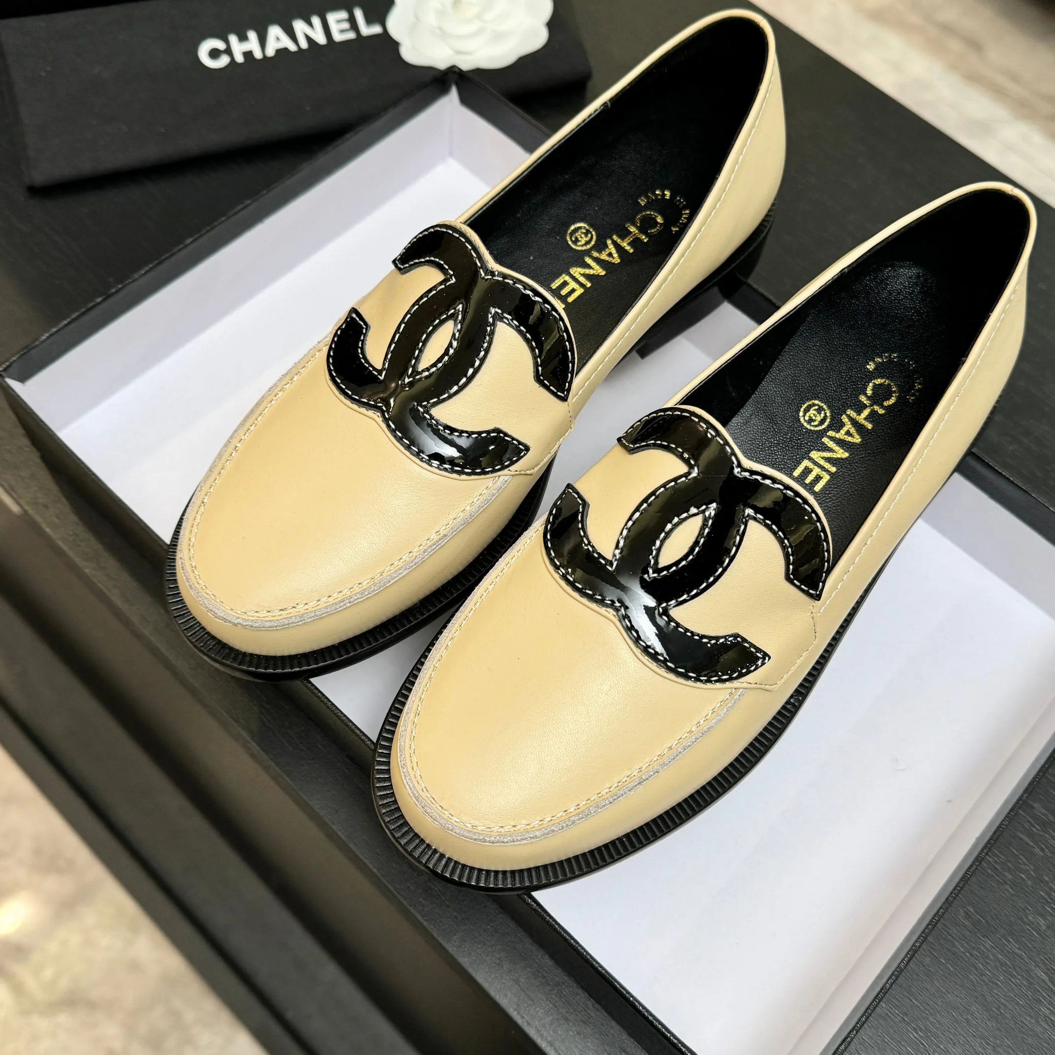 Лоферы И Мокасины Женские Chanel 3476153