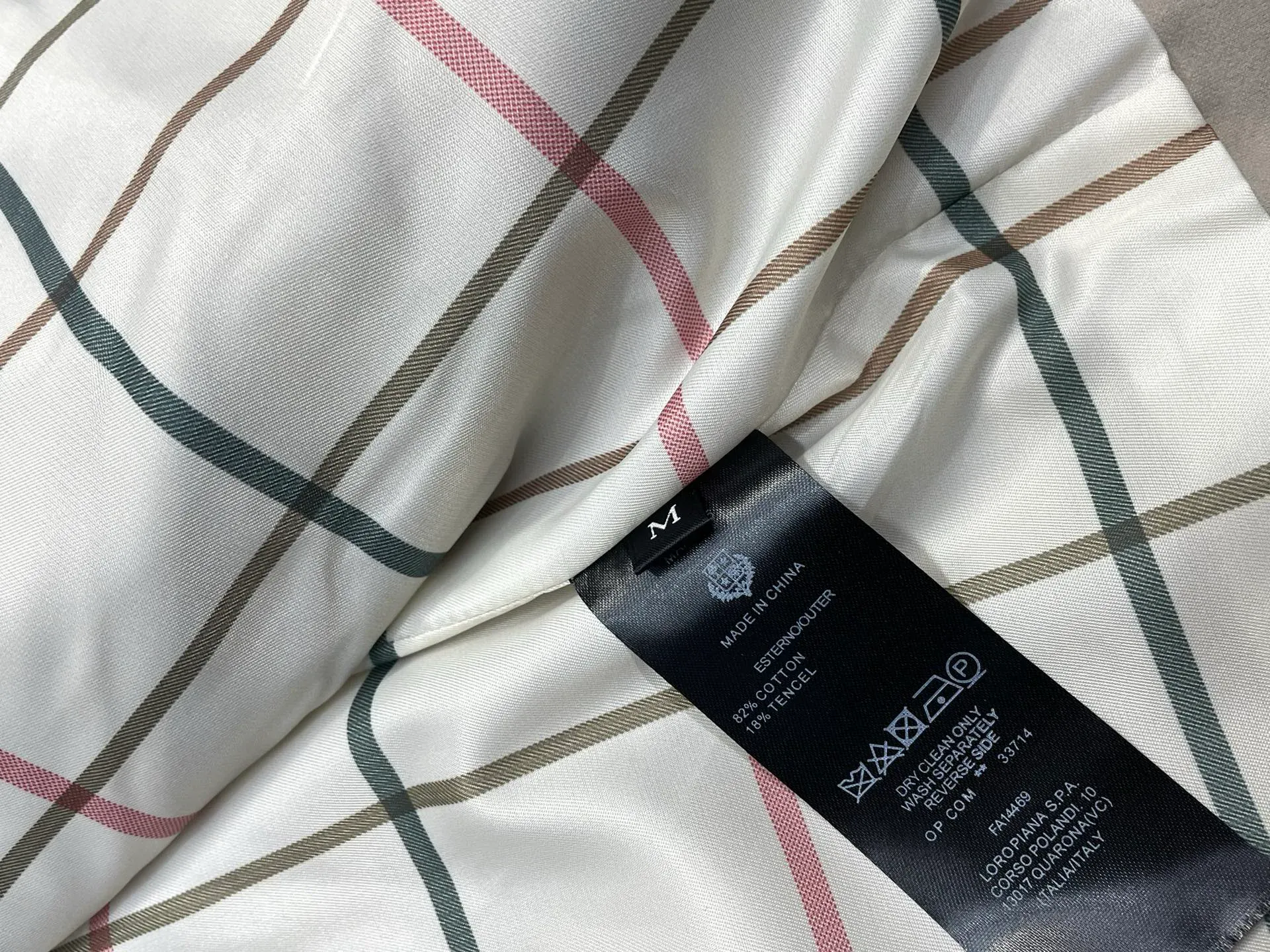 Куртки И Пуховики Мужские Loro Piana 1129821