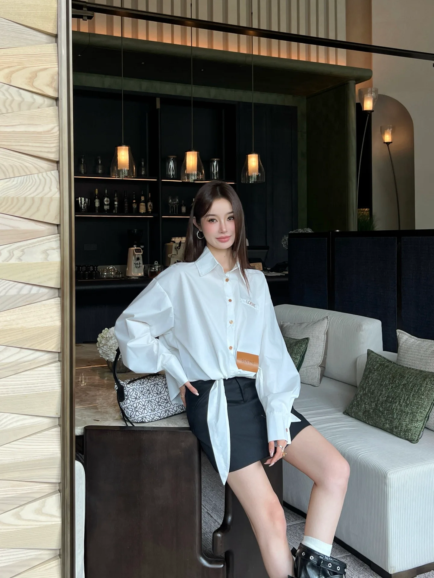 Рубашки Женские Loewe 5051125