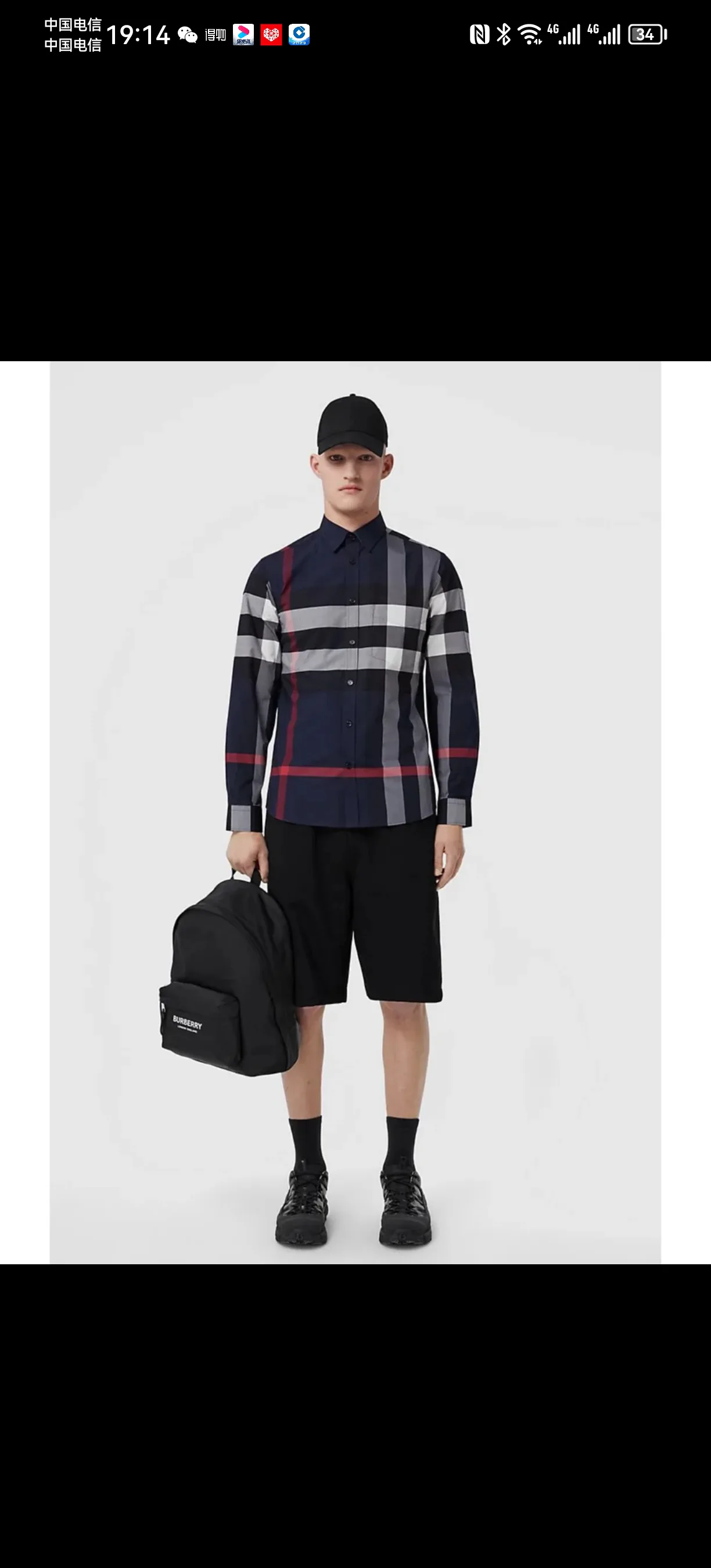 Рубашки Женские Burberry 11615919