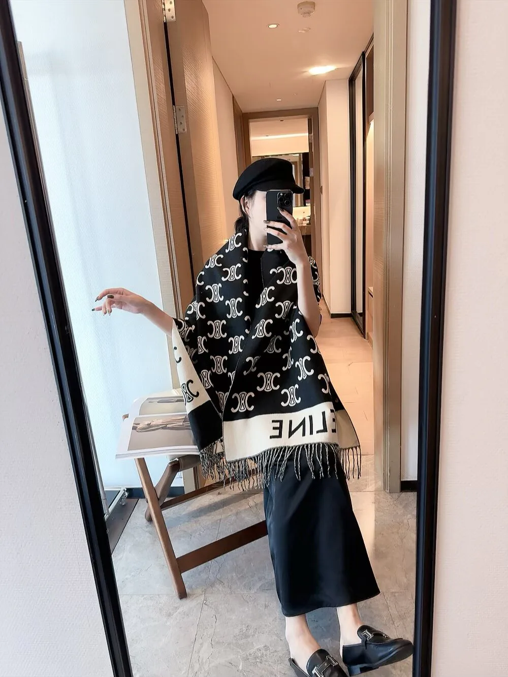 Шарфы Женские Celine 118947