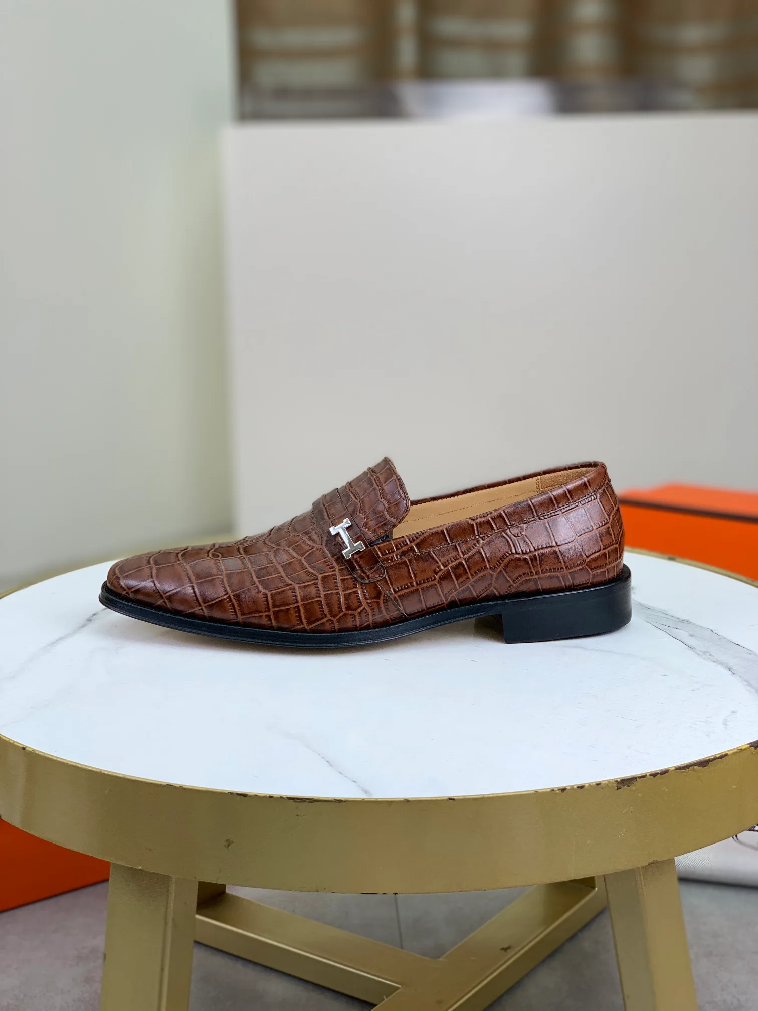 Лоферы И Туфли Мужские Hermes 17745667