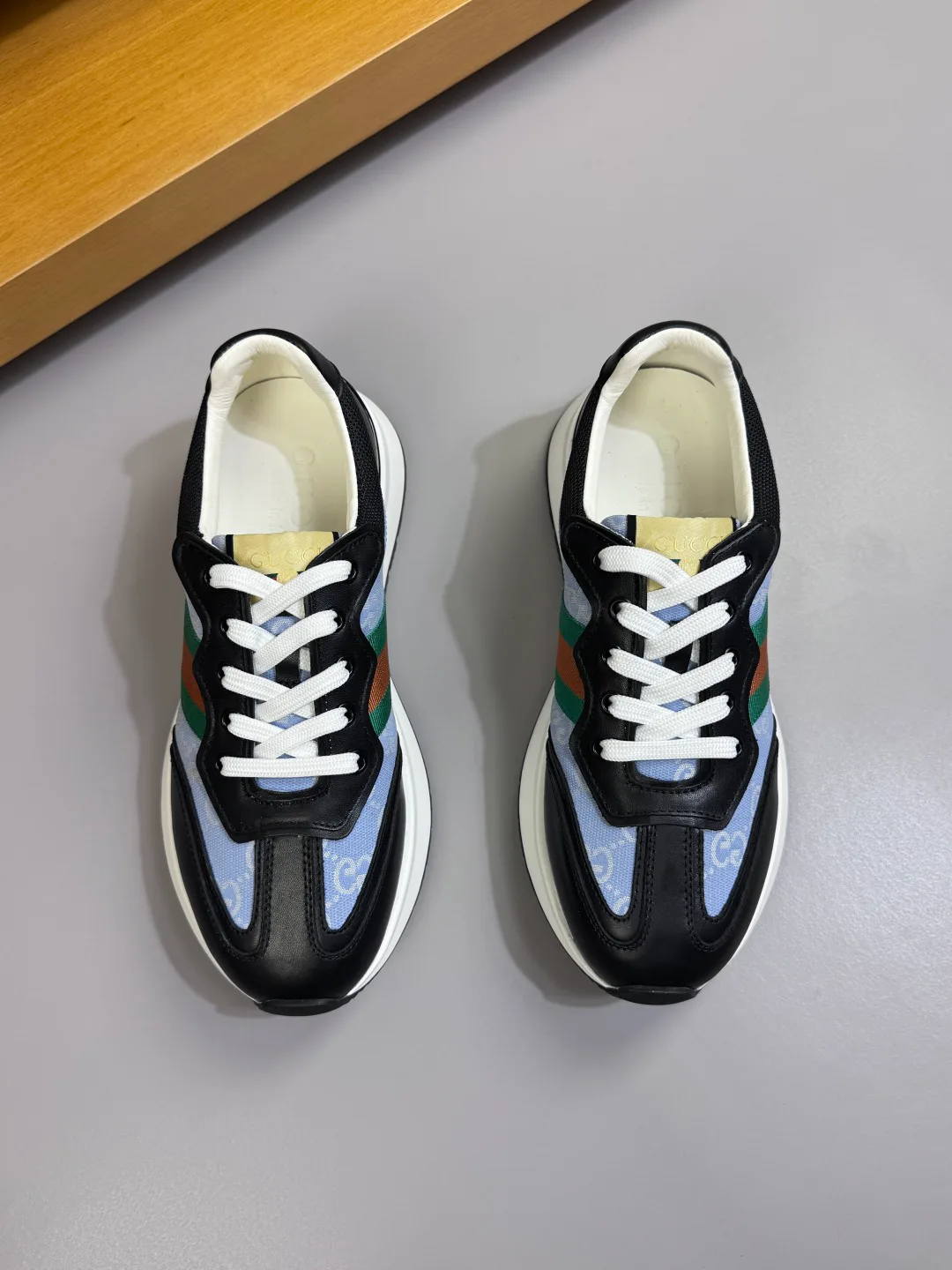 Кроссовки Мужские Gucci 115750