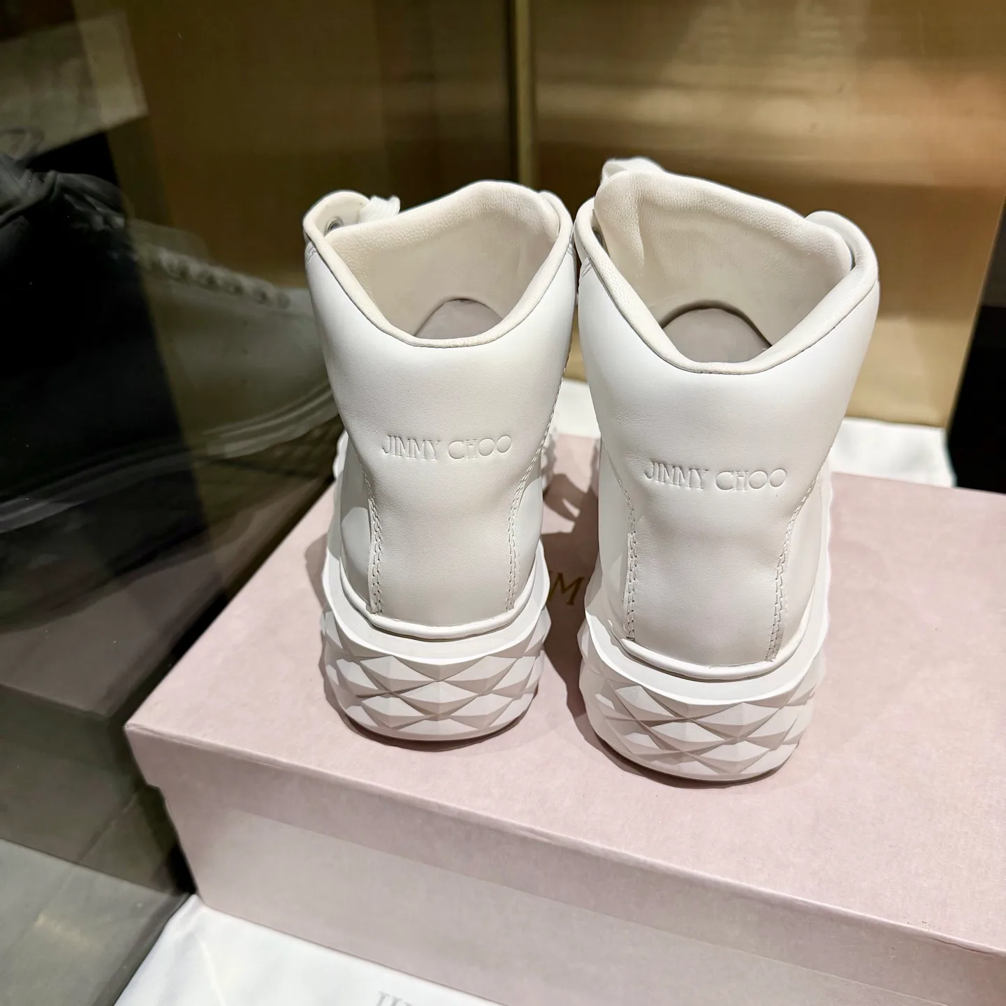 Кроссовки Женские Jimmy Choo 18104590