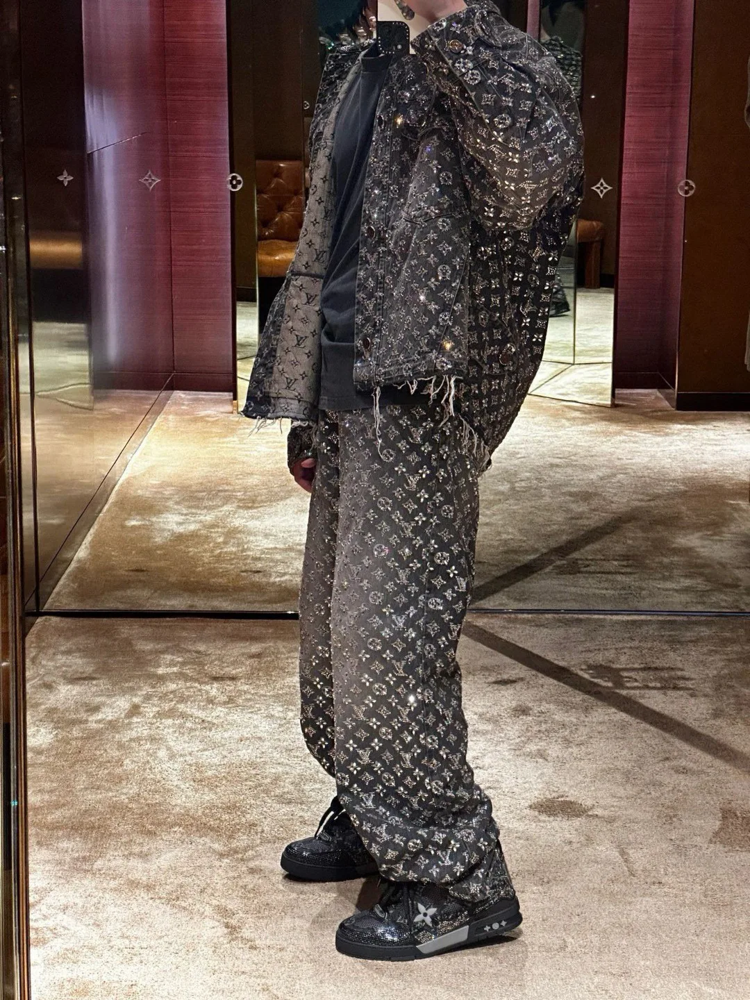 Джинсы Мужские Louis Vuitton 34302