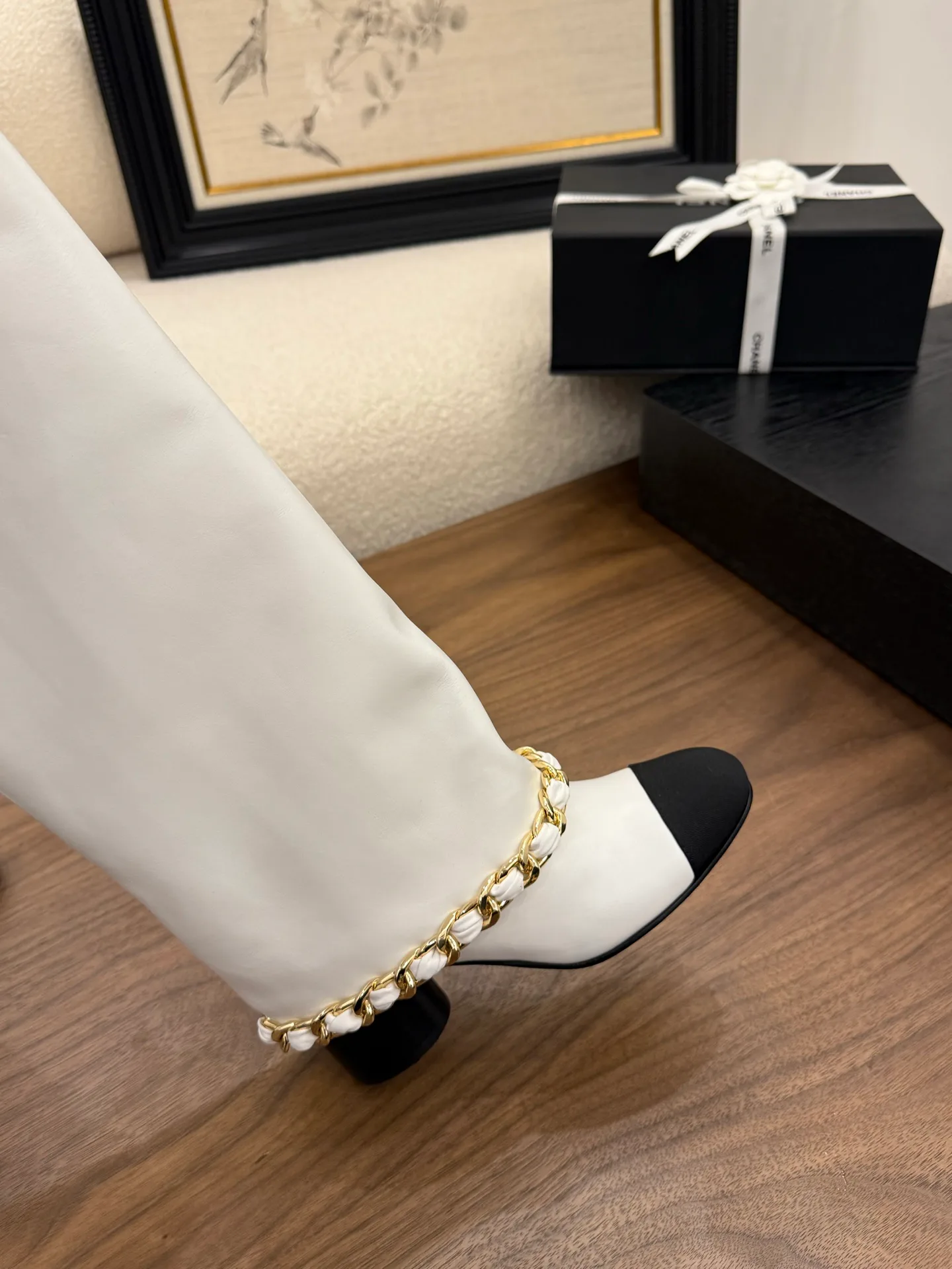 Сапоги Женские Chanel 280625