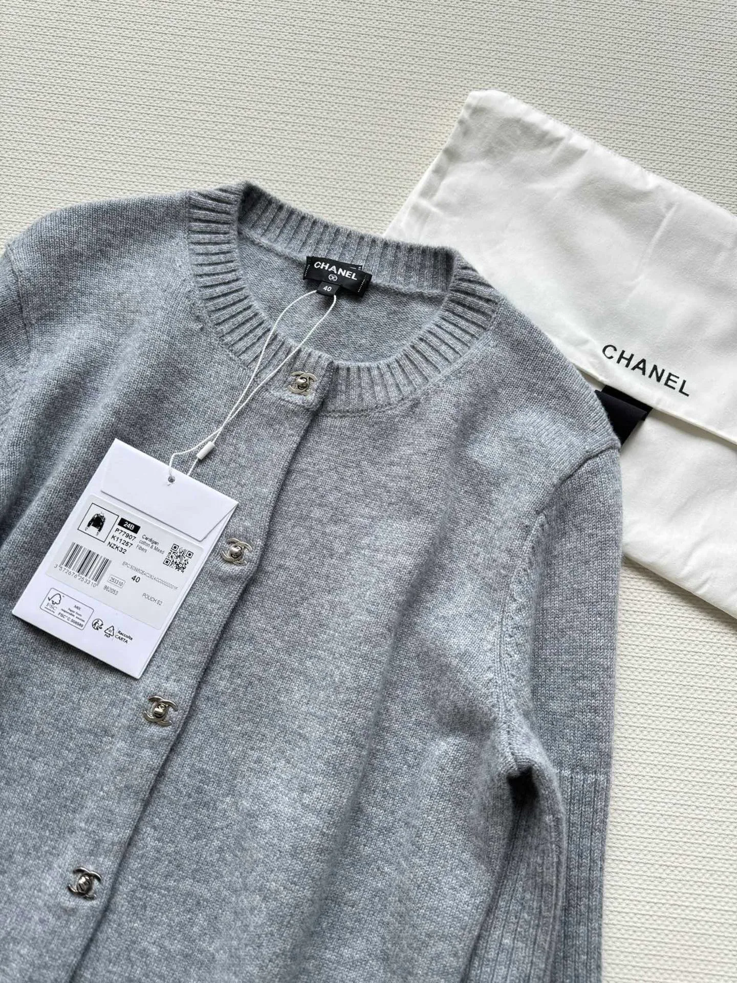 Джемперы И Свитеры Женские Chanel 19467978