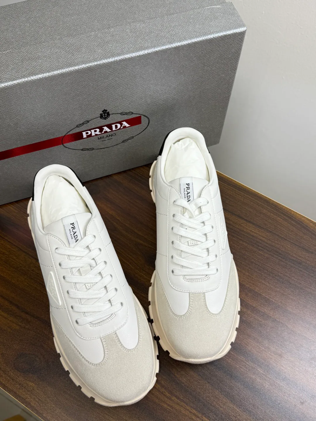 Кроссовки Мужские Prada 19623448