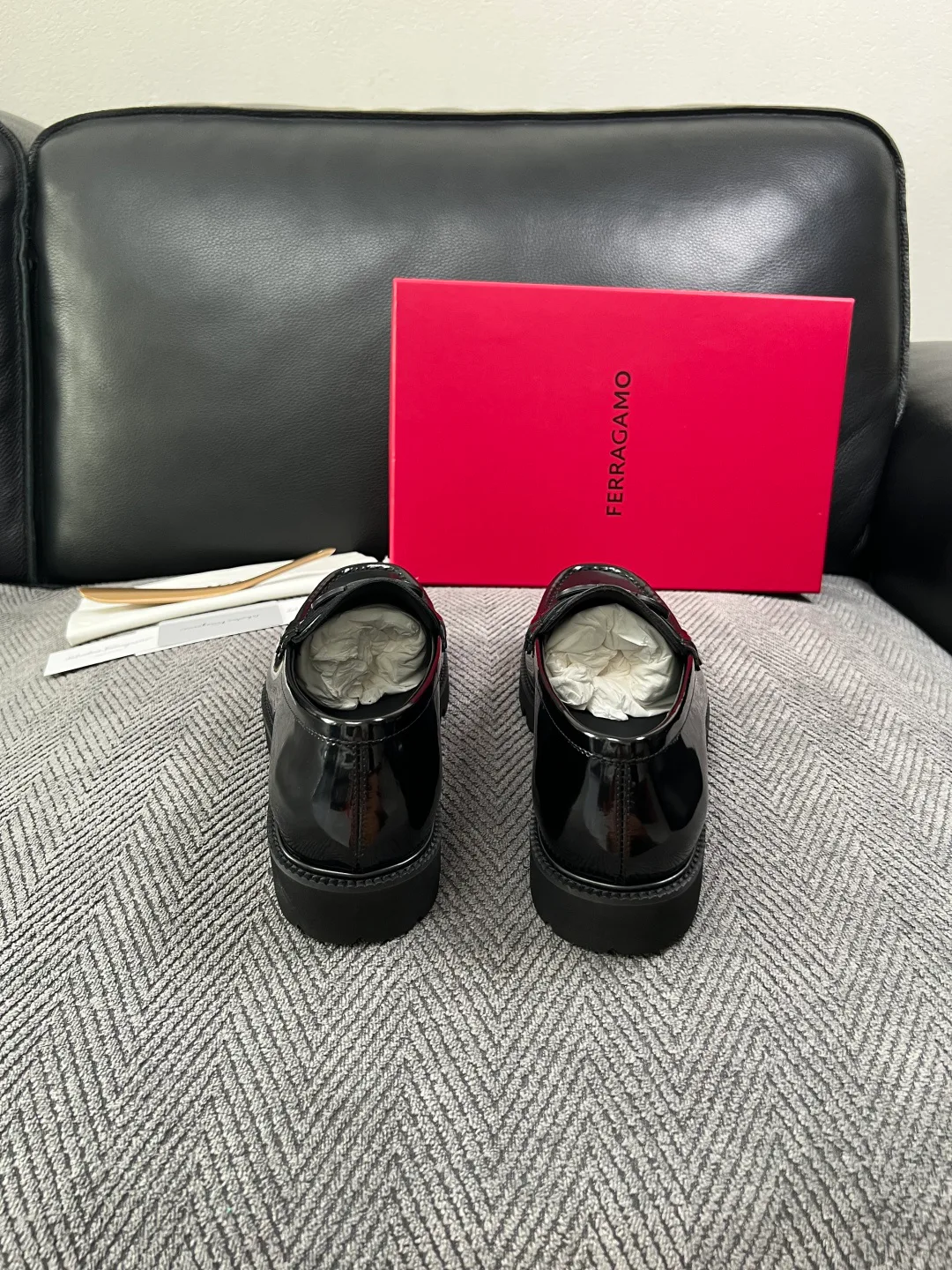 Лоферы И Туфли Мужские Salvatore Ferragamo 18495376