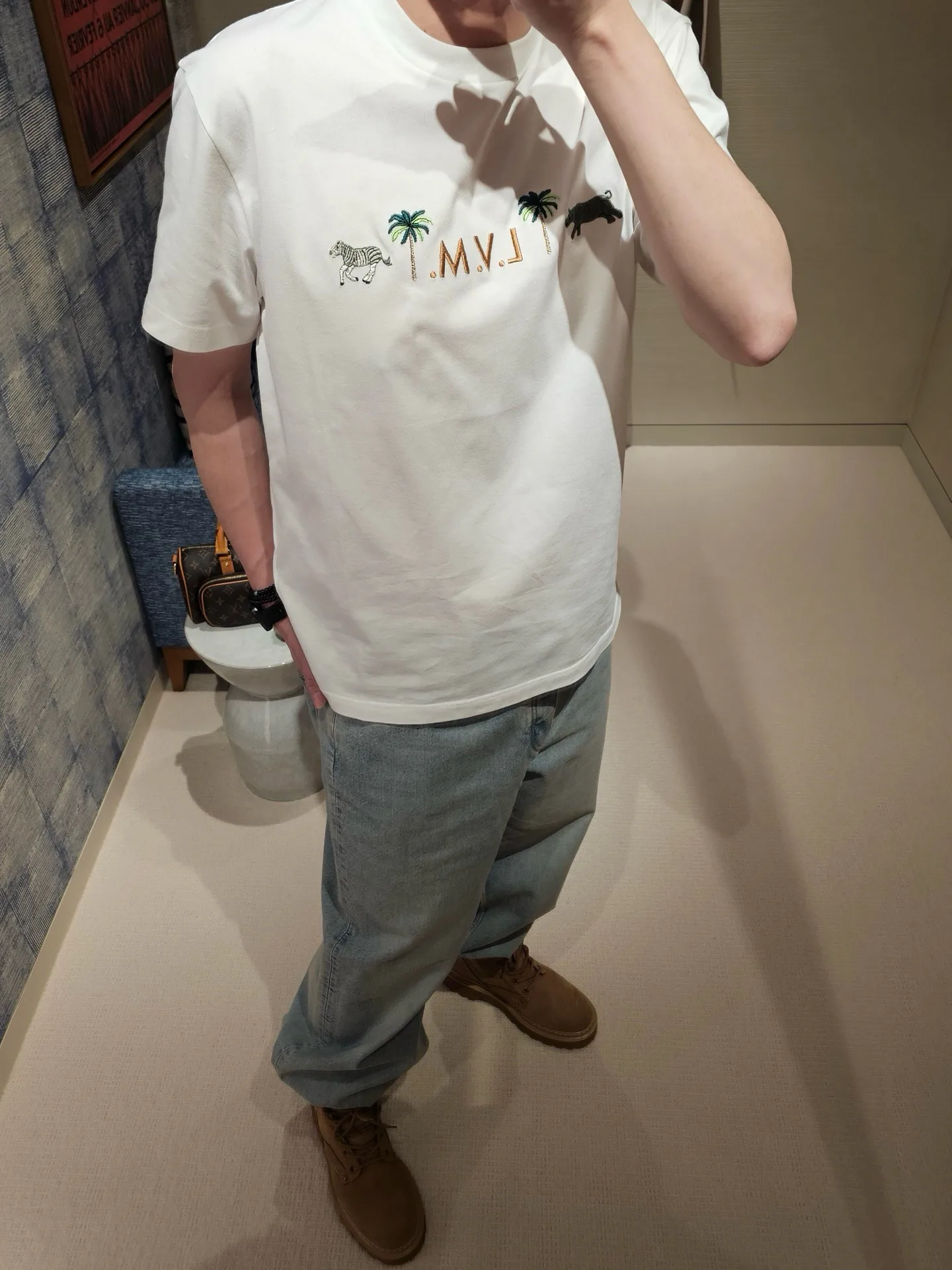 Футболки Мужские Louis Vuitton 3444668