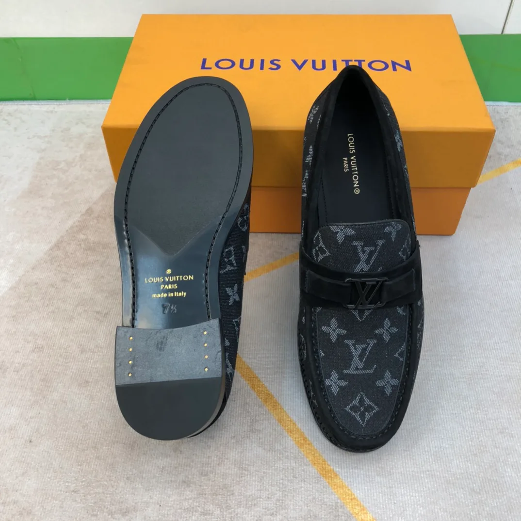 Лоферы Мужские Louis Vuitton 55474
