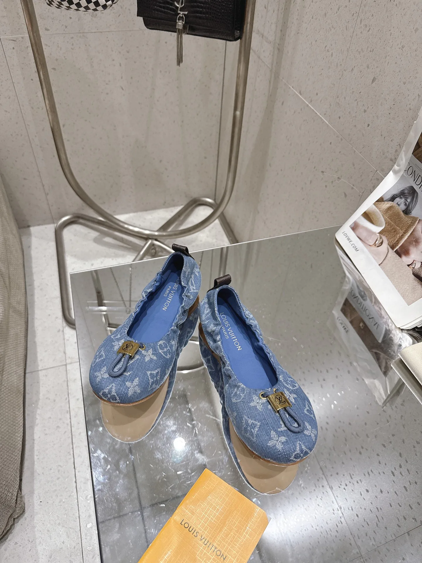Балетки Женские Louis Vuitton 17524759