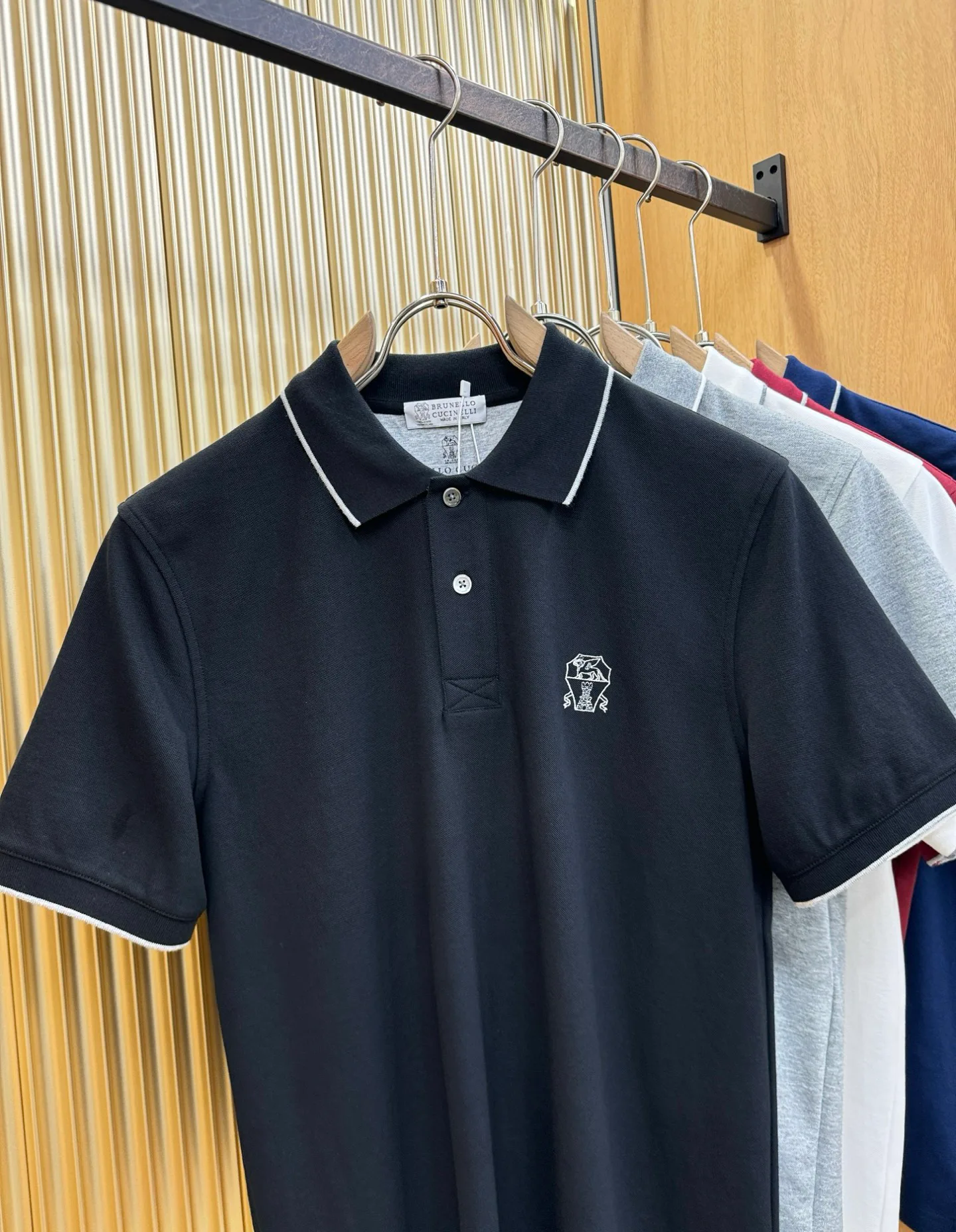 Футболки Мужские Brunello Cucinelli 9161969