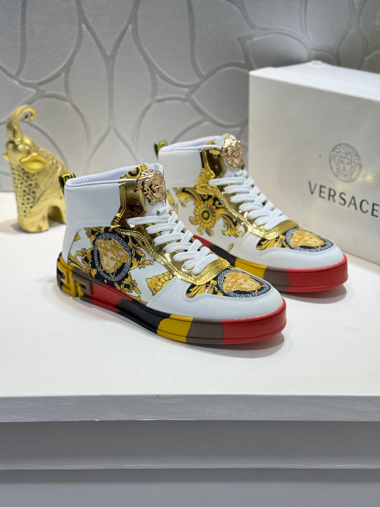 Кроссовки Мужские Versace 17934220