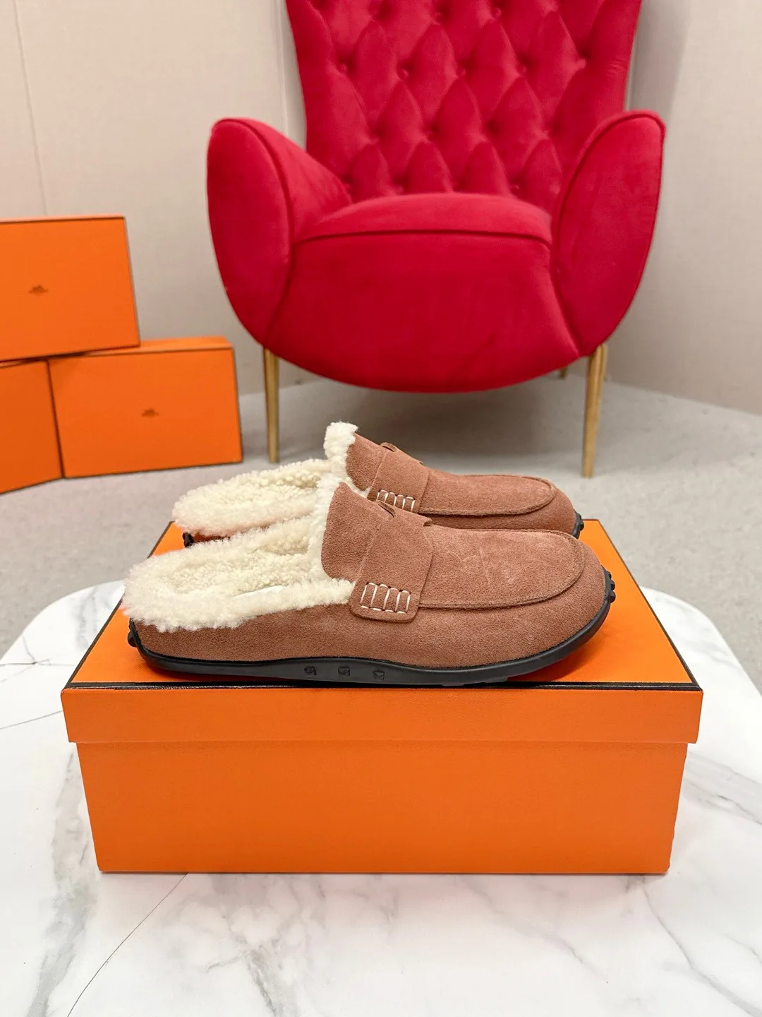 Мюли И Сабо Женские Hermes 18143052